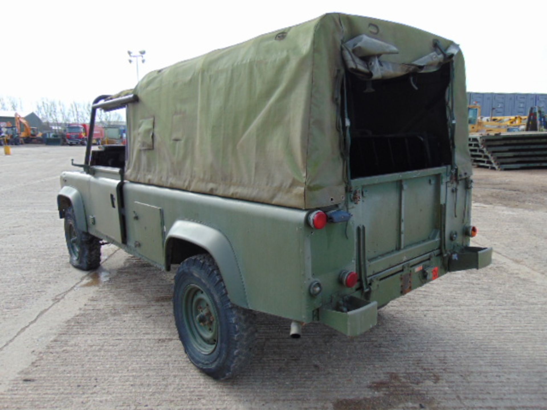 Land Rover Defender TITHONUS 110 Soft Top - Image 8 of 21