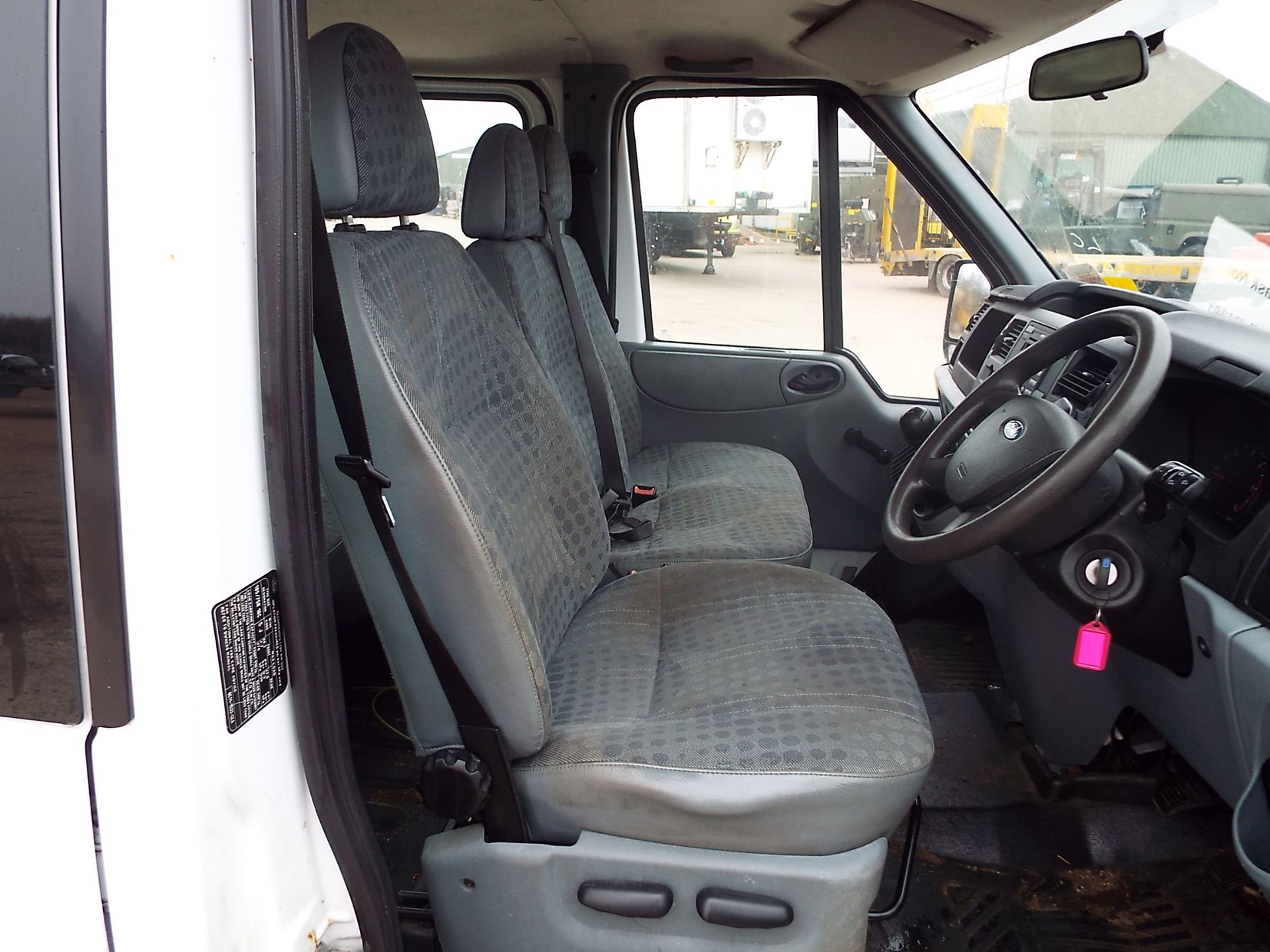 Ford Transit 115 T350L Double Cab Flat Bed Tipper - Image 11 of 20