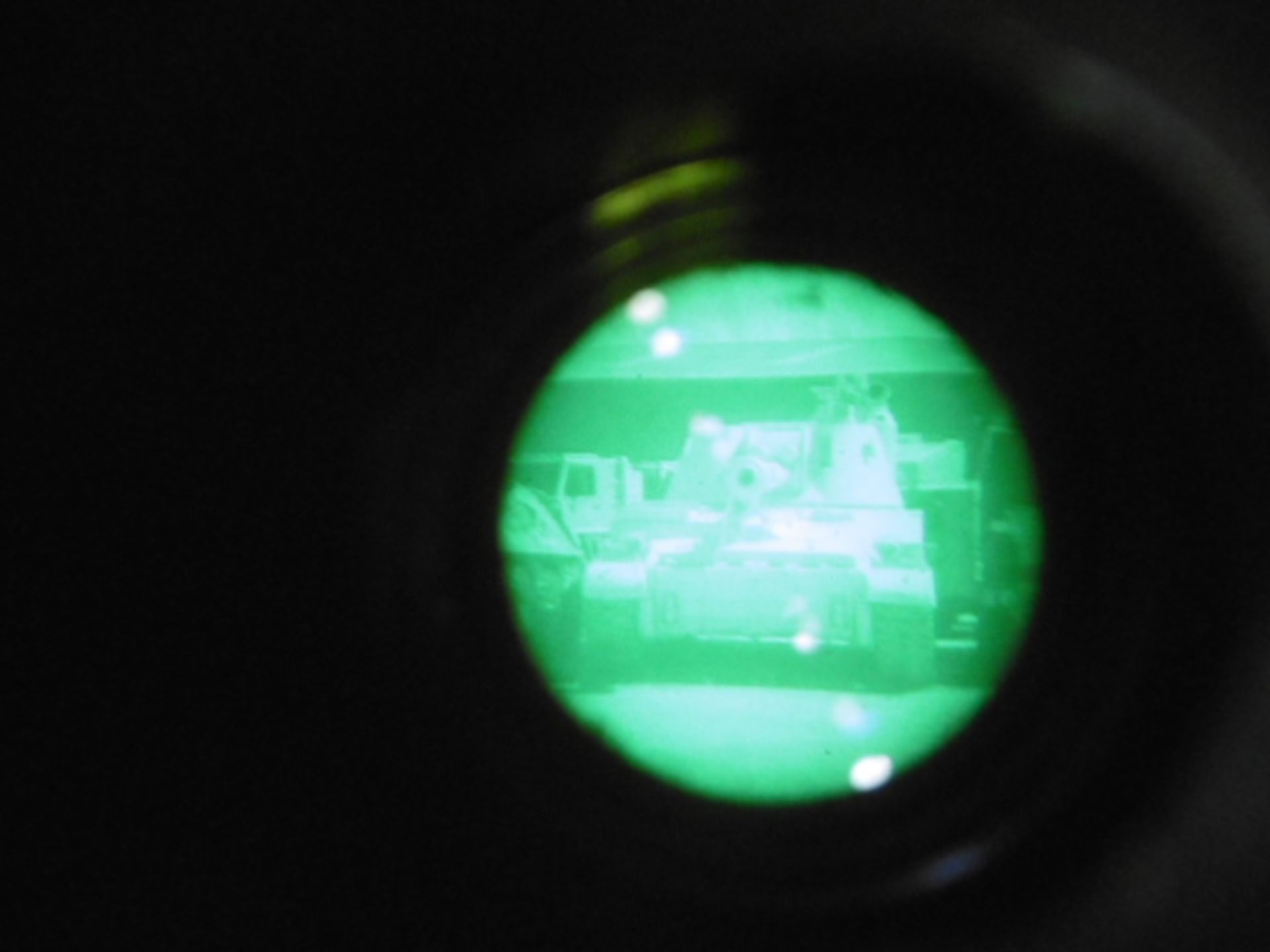 Telescope Straight Image Intensified L6A1 Scope - British Military Night Vision Pocket Scope - Image 9 of 11