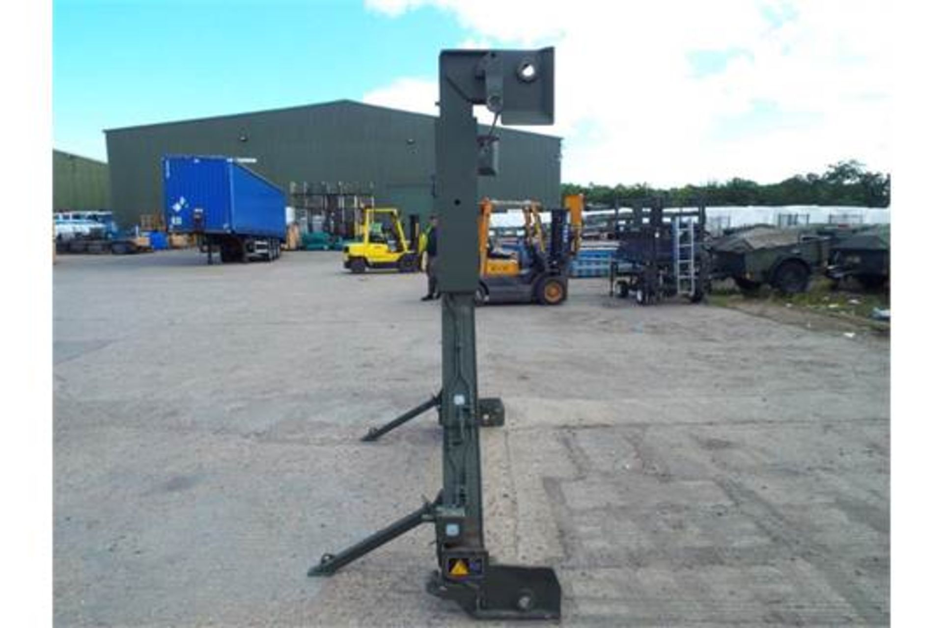 Multilift MSH165SC 16.5T Hydraulic Container Hook Loading System - Bild 5 aus 19