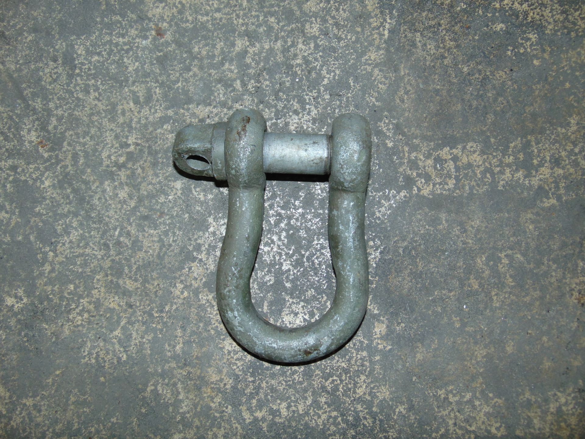 11 x mixed size D Shackles - Image 2 of 4
