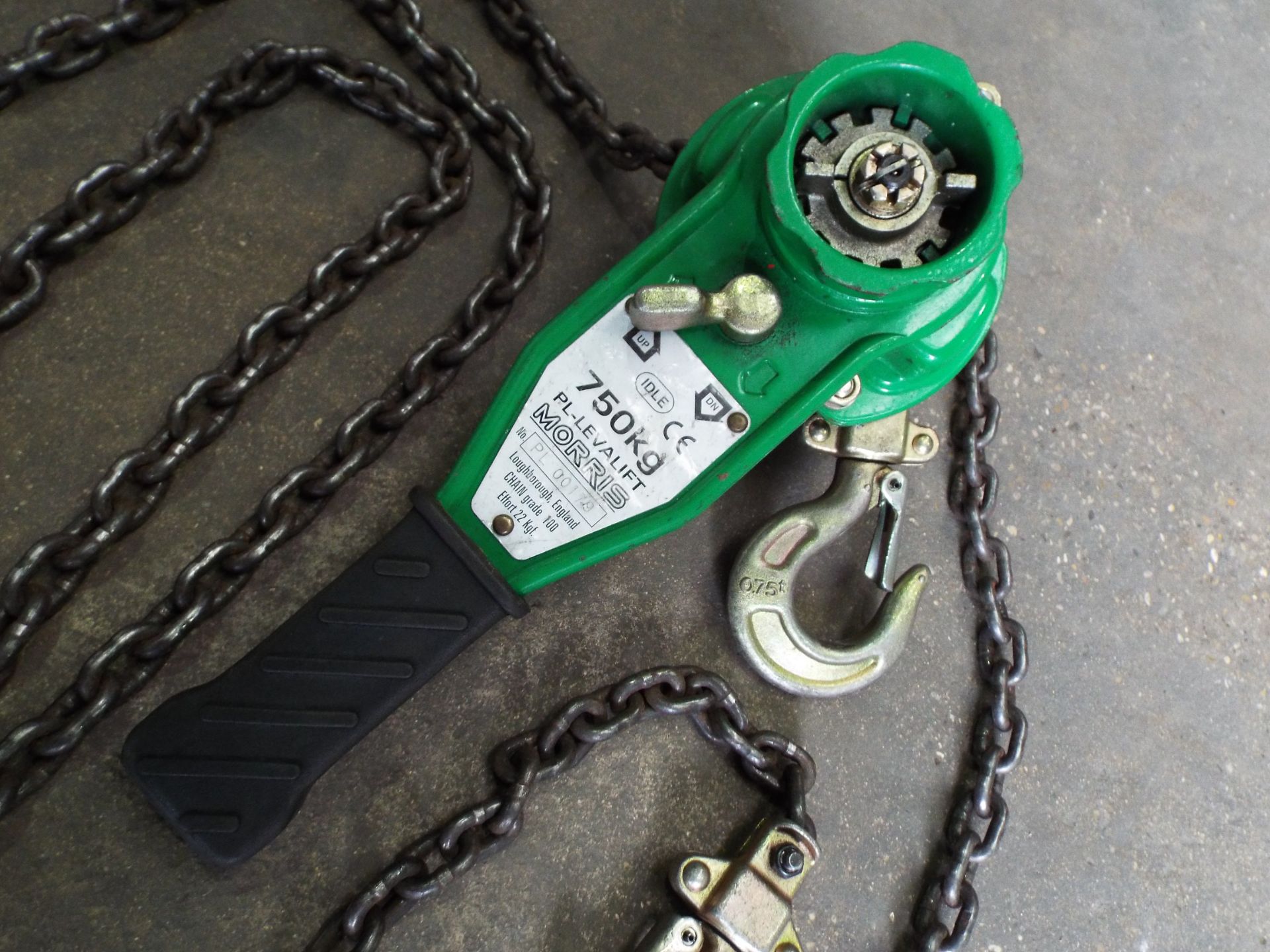 750kg Morris PL-Levalift Chain Hoist - Image 2 of 4