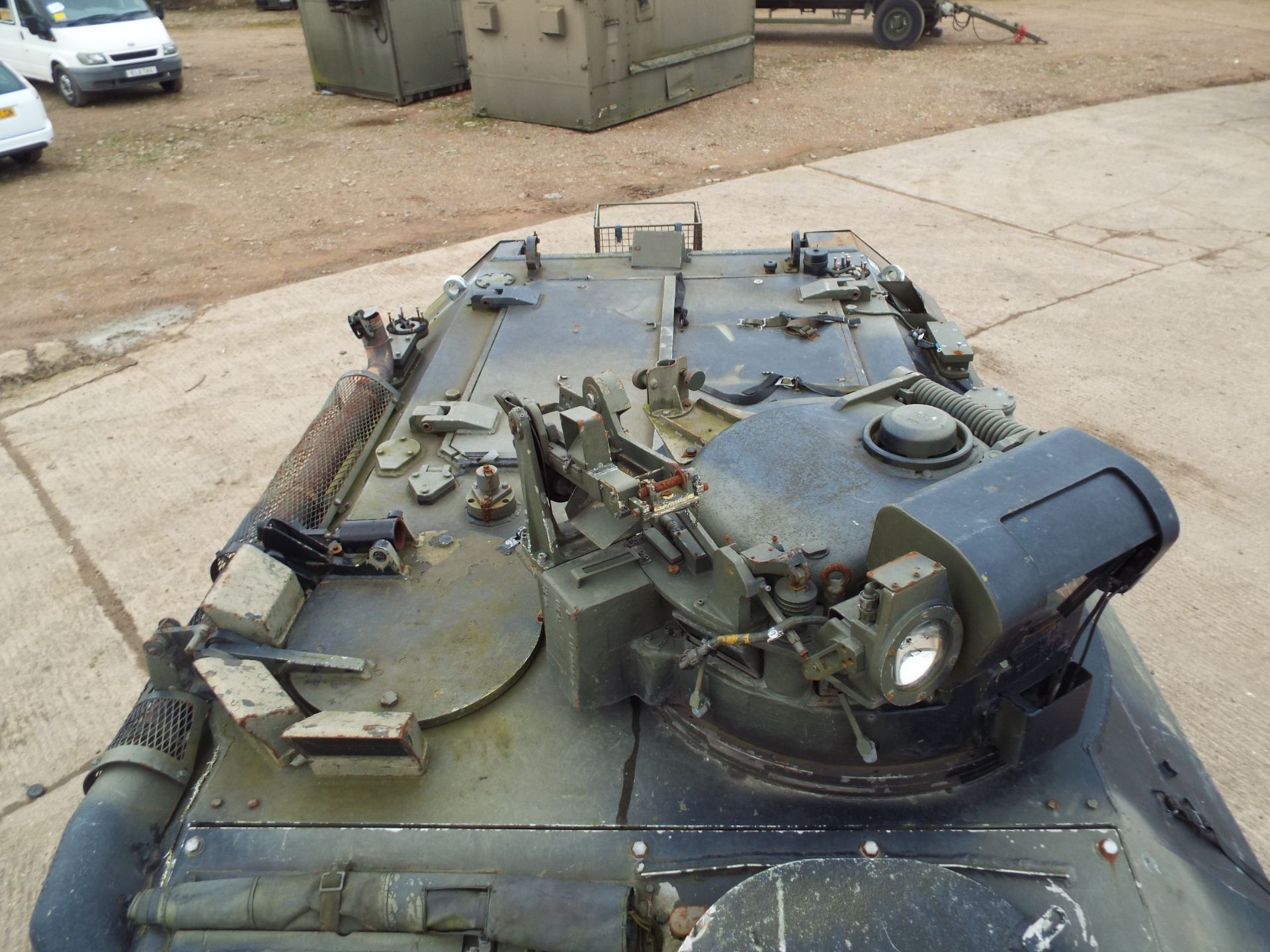 Dieselised CVRT (Combat Vehicle Reconnaissance Tracked) Spartan Armoured Personnel Carrier - Image 12 of 28