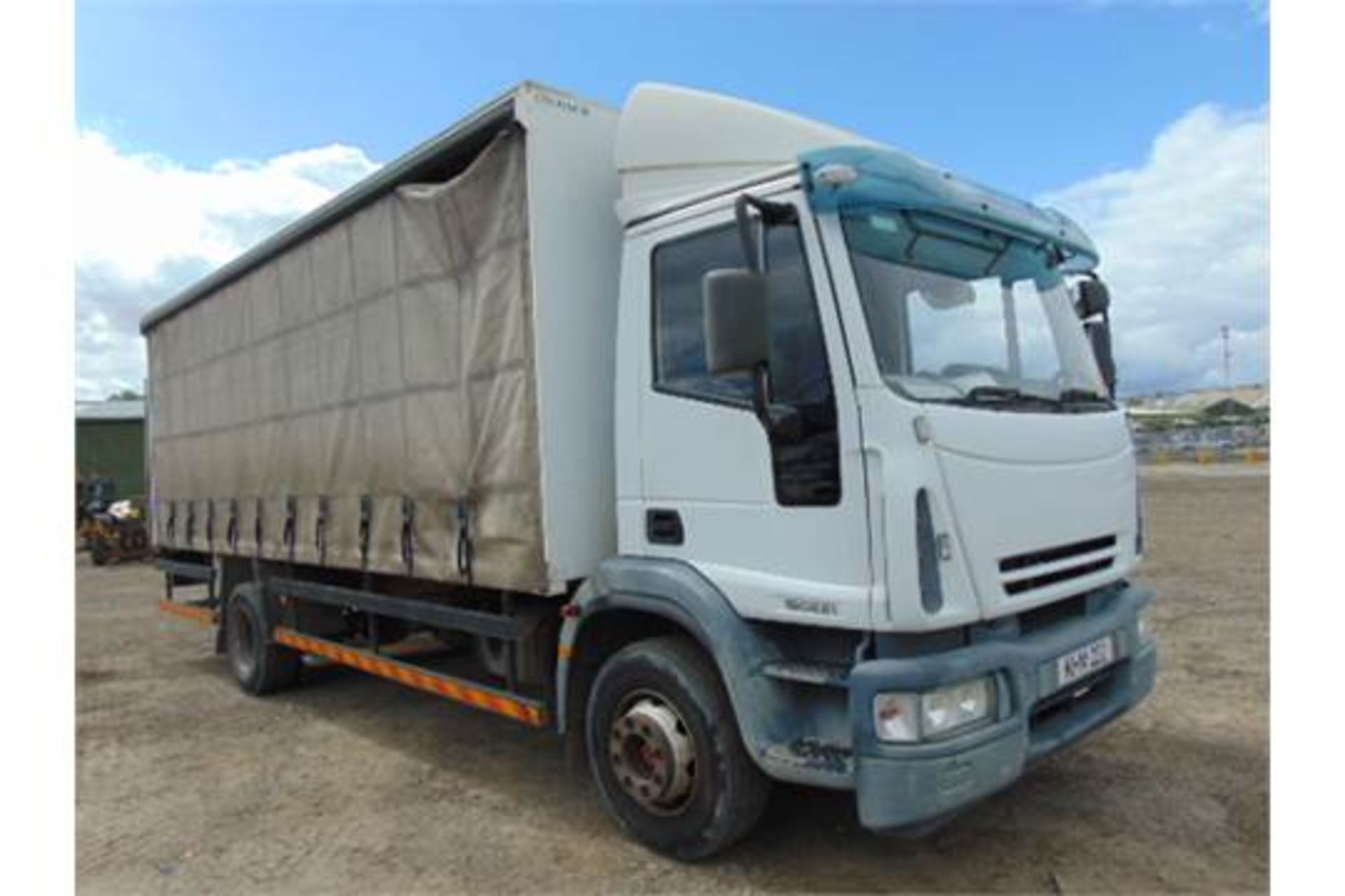 Ford Iveco EuroCargo ML150E21 8T Curtain Side Complete with Rear Tail Lift