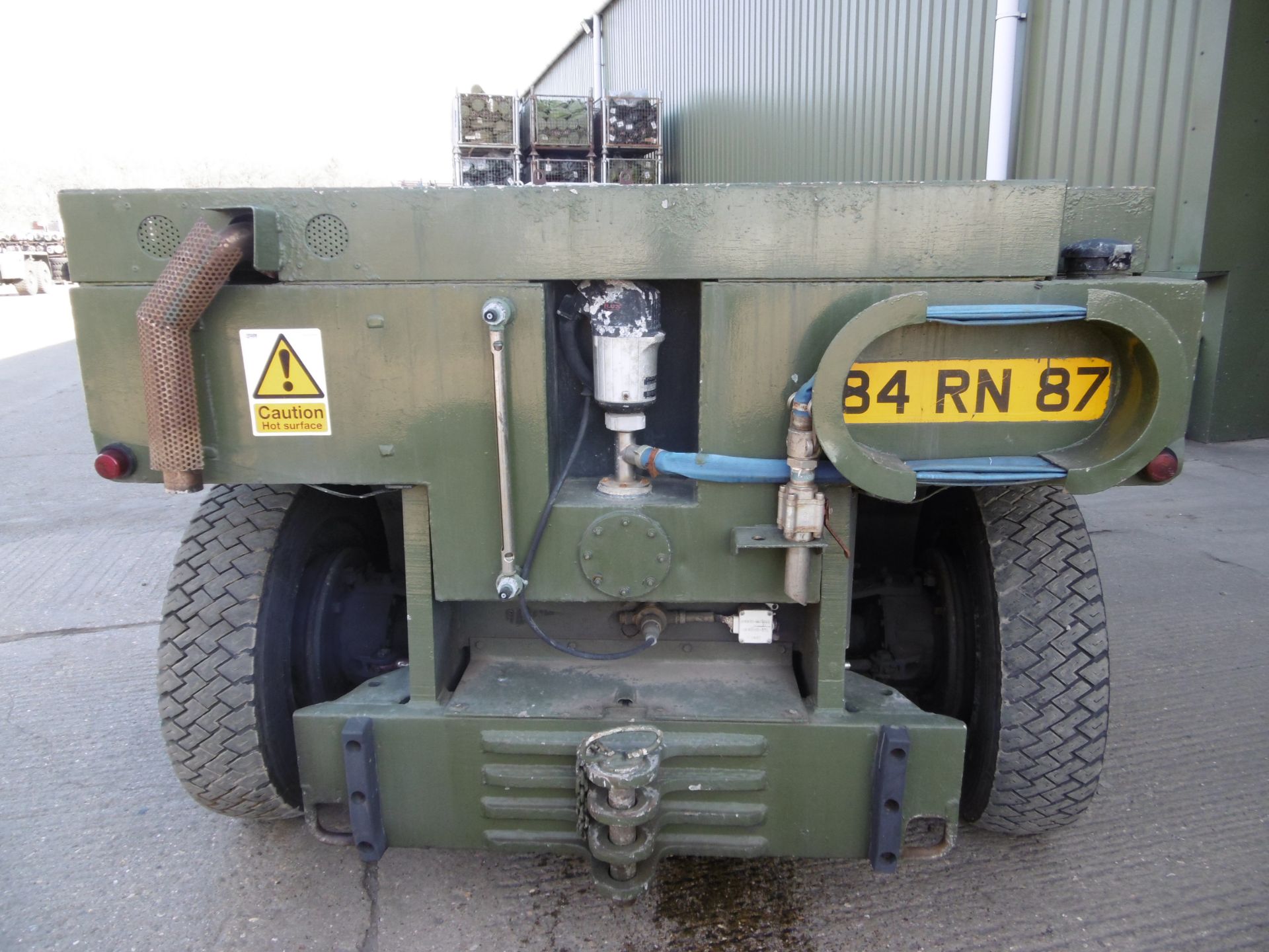 4x4 Aircraft Tug - Image 6 of 13