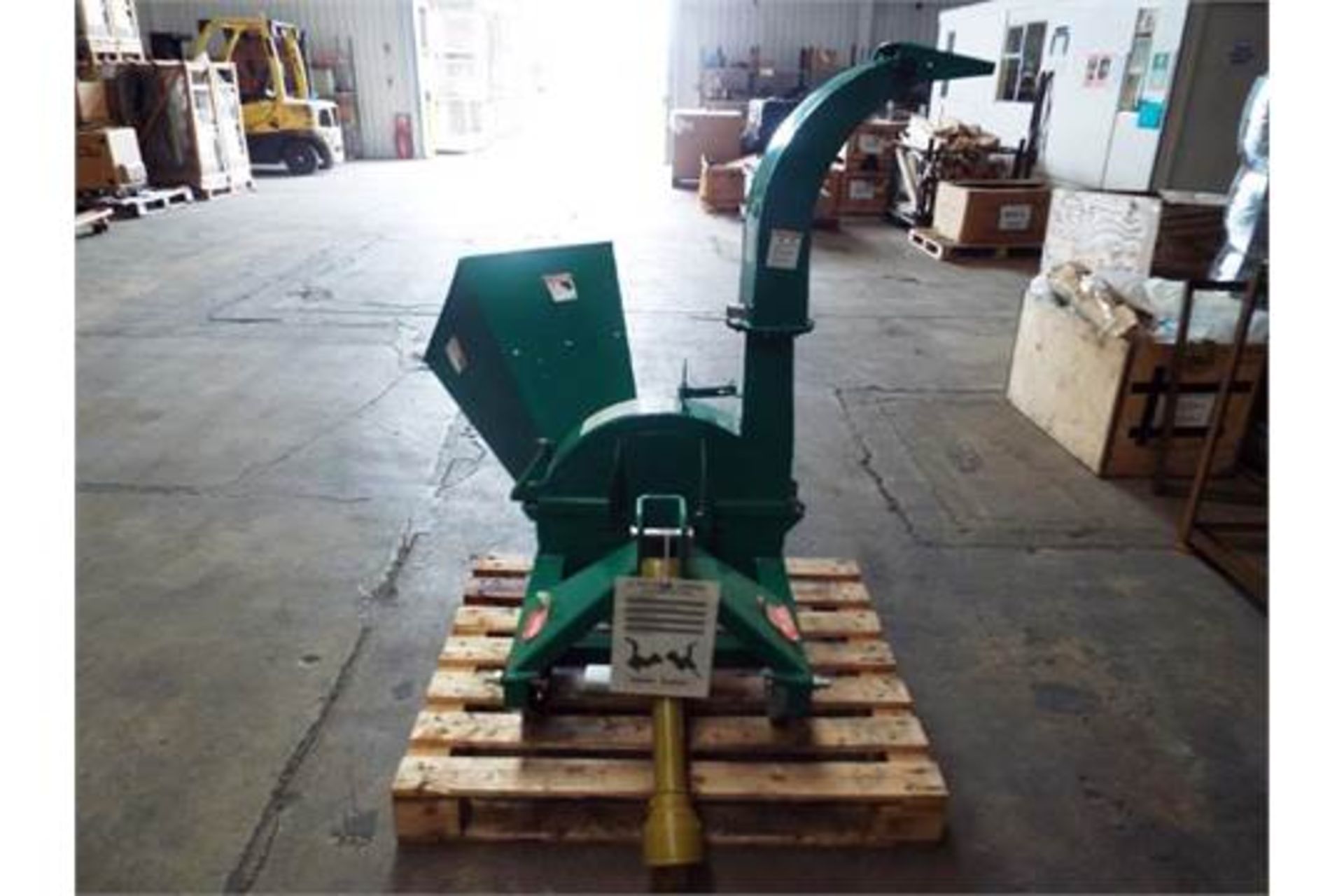 BX42S 4" PTO Driven Wood Chipper for 16-50Hp Tractors - Image 6 of 12