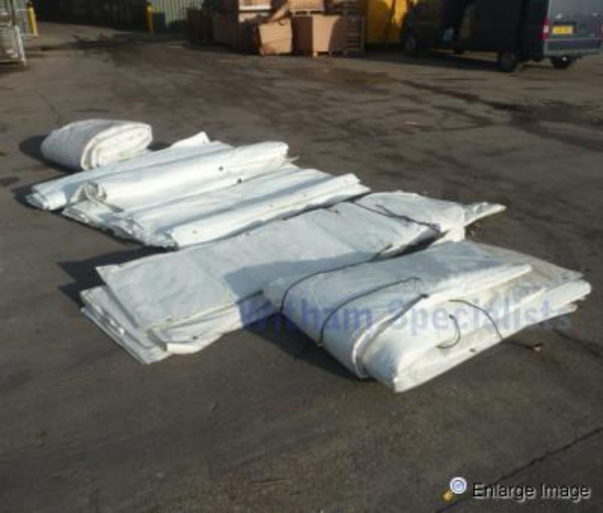 Approximately 16 x Mixed Size Insulated Tent Liner Panels - Image 2 of 4