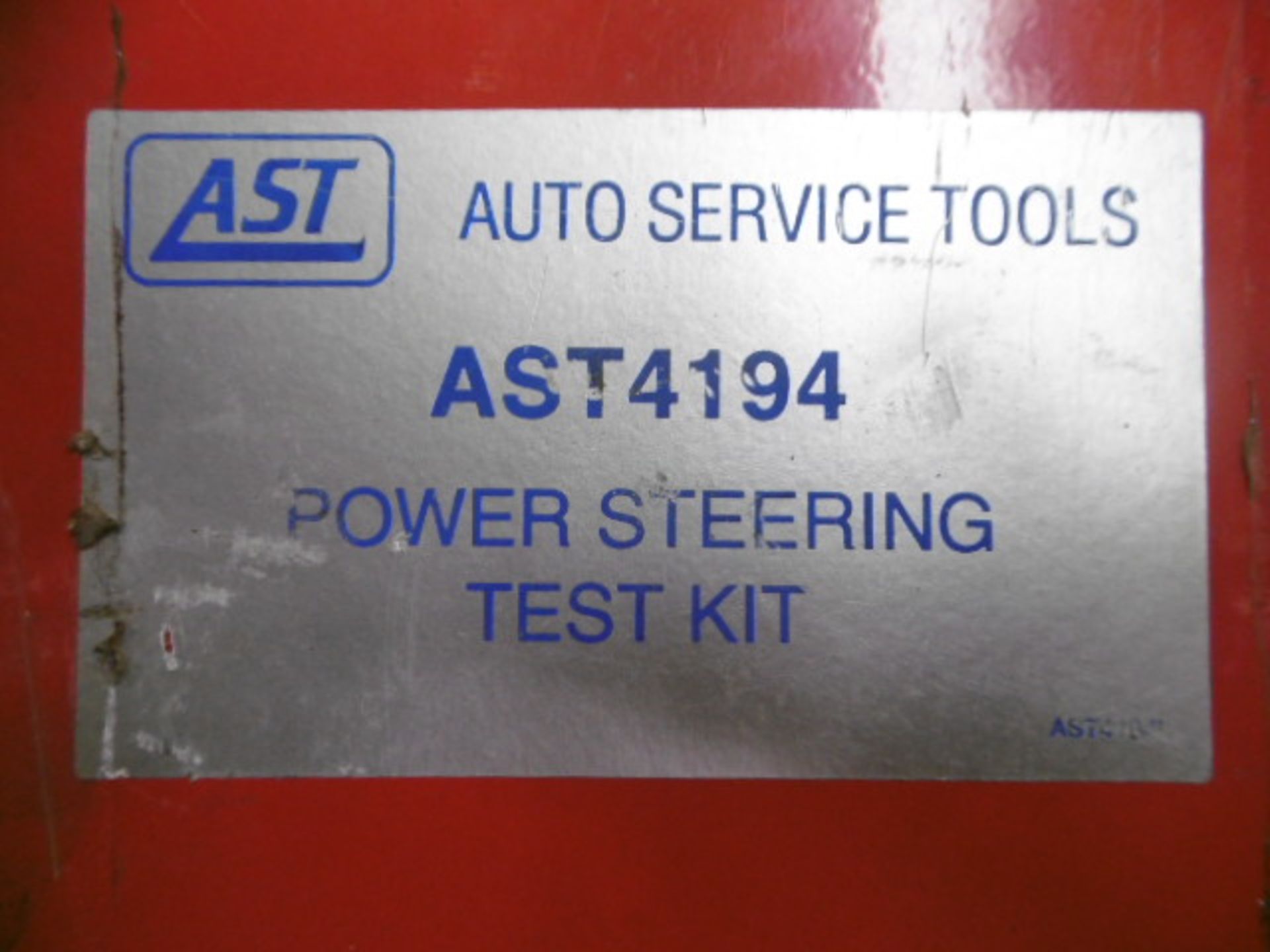 AST 4194 Power Steering Test Kit - Image 6 of 7