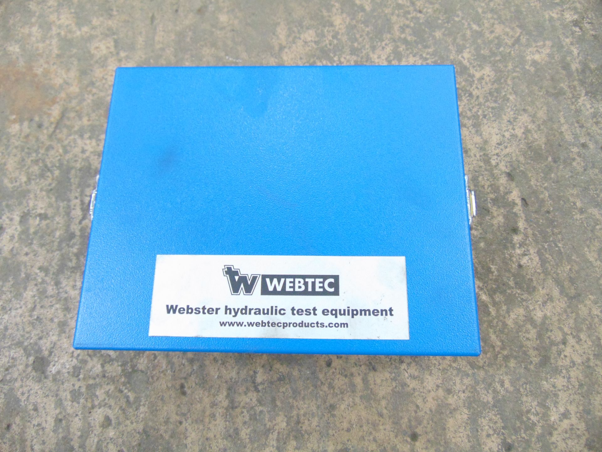 Webtec Hydraulic Test Kit - Image 11 of 15