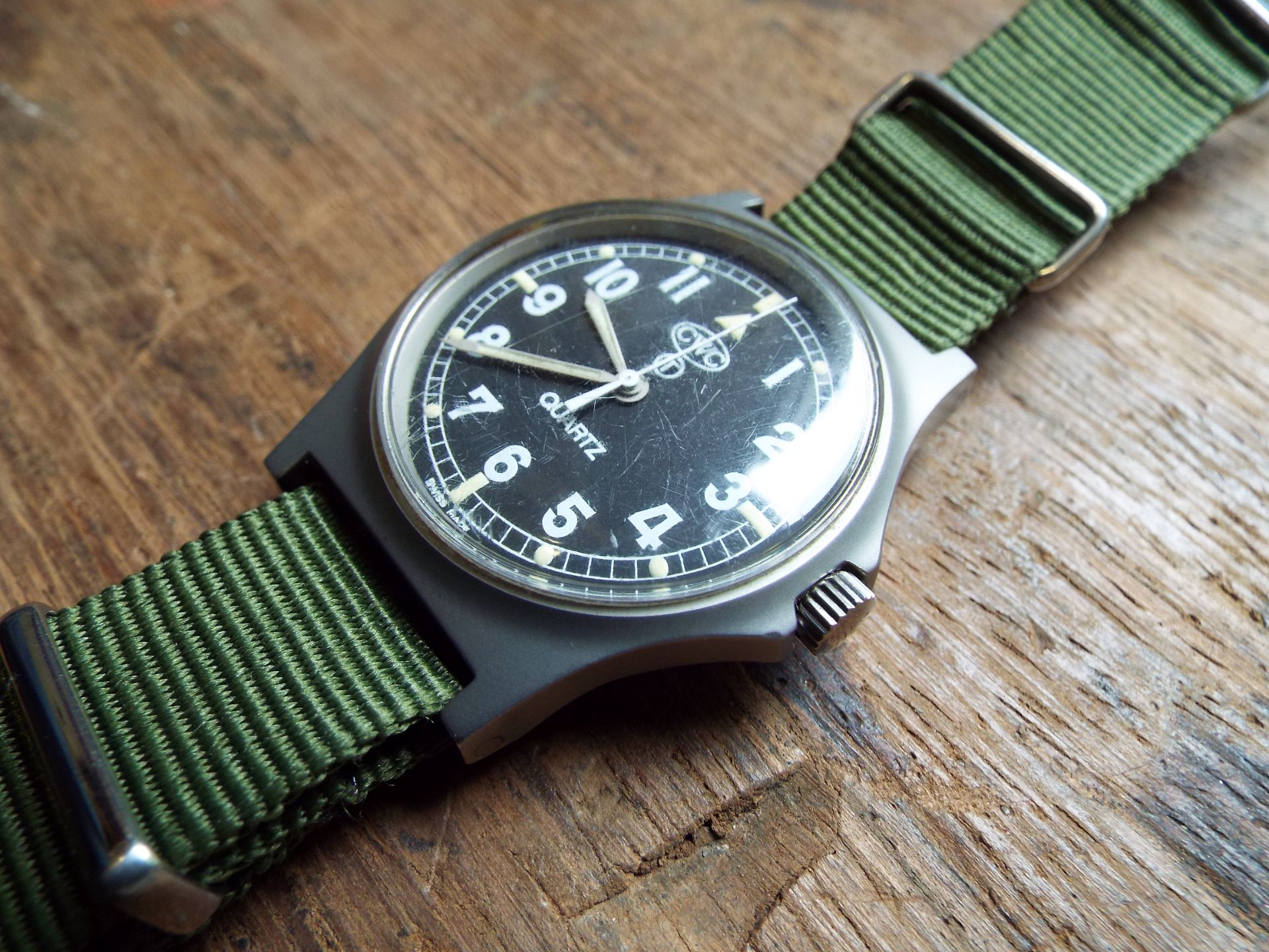 Genuine British Army, CWC quartz wrist watch - Image 3 of 6