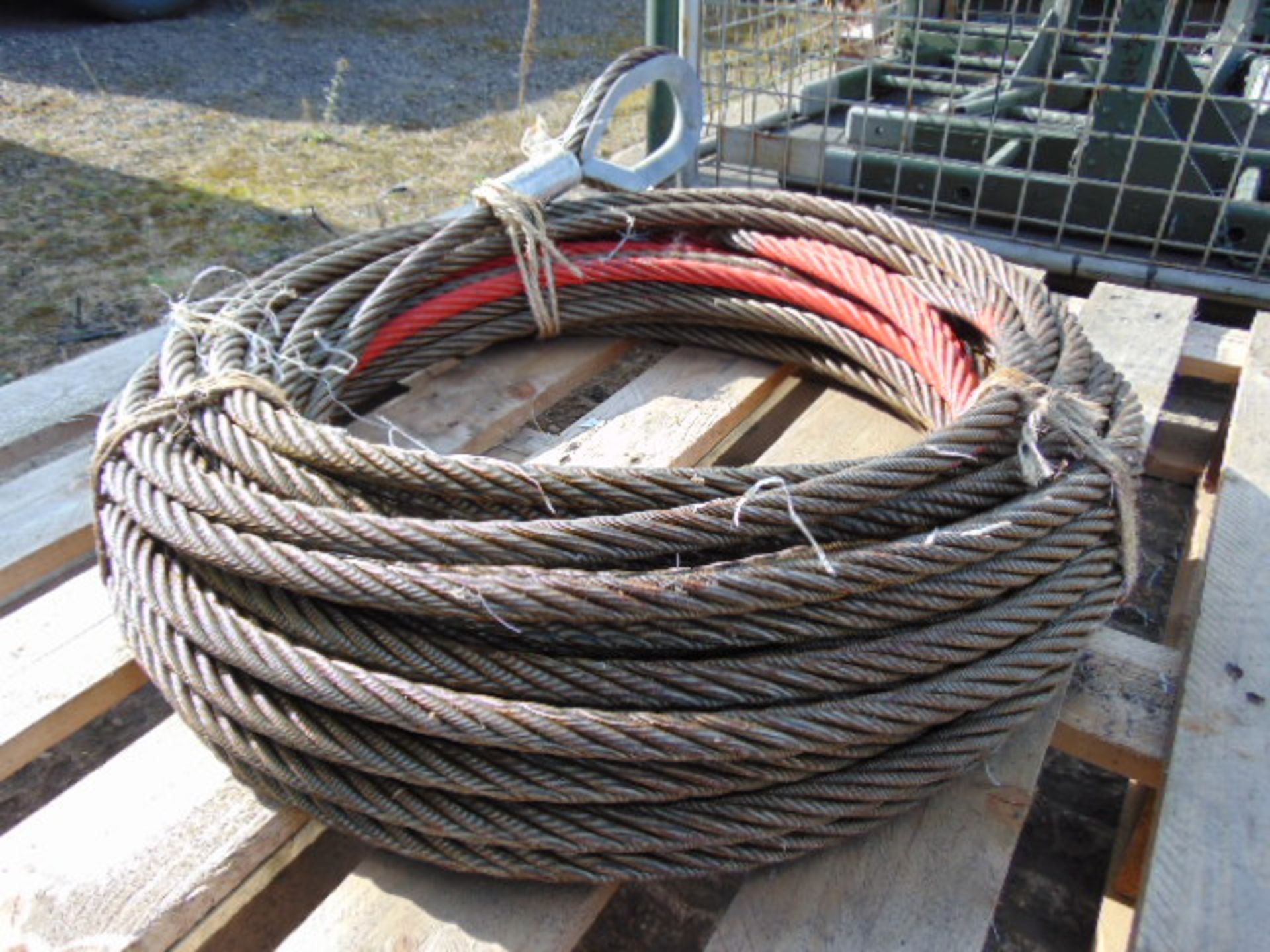 Heavy Duty 50 Tonne Recovery Winch Wire Rope