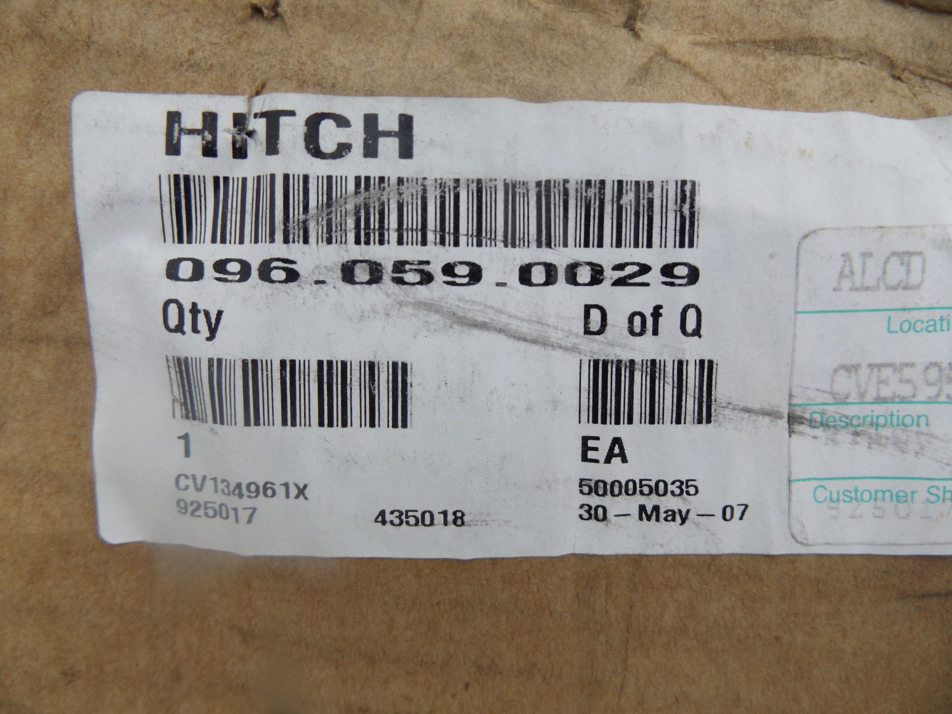 2 x Moffett M2275 Tow Hitch - Image 5 of 8