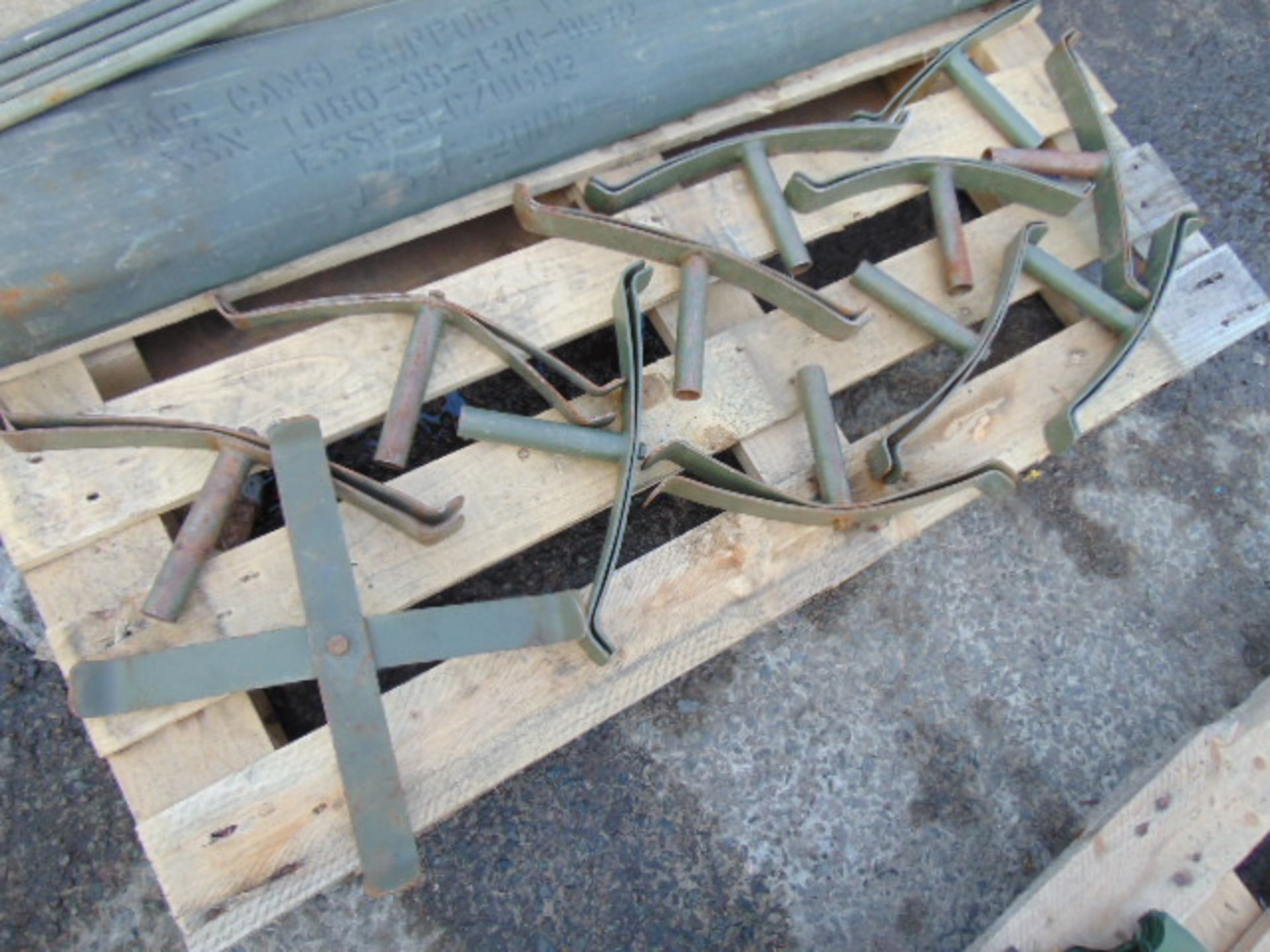 Camouflage Netting Support poles and Spreaders - Image 7 of 8