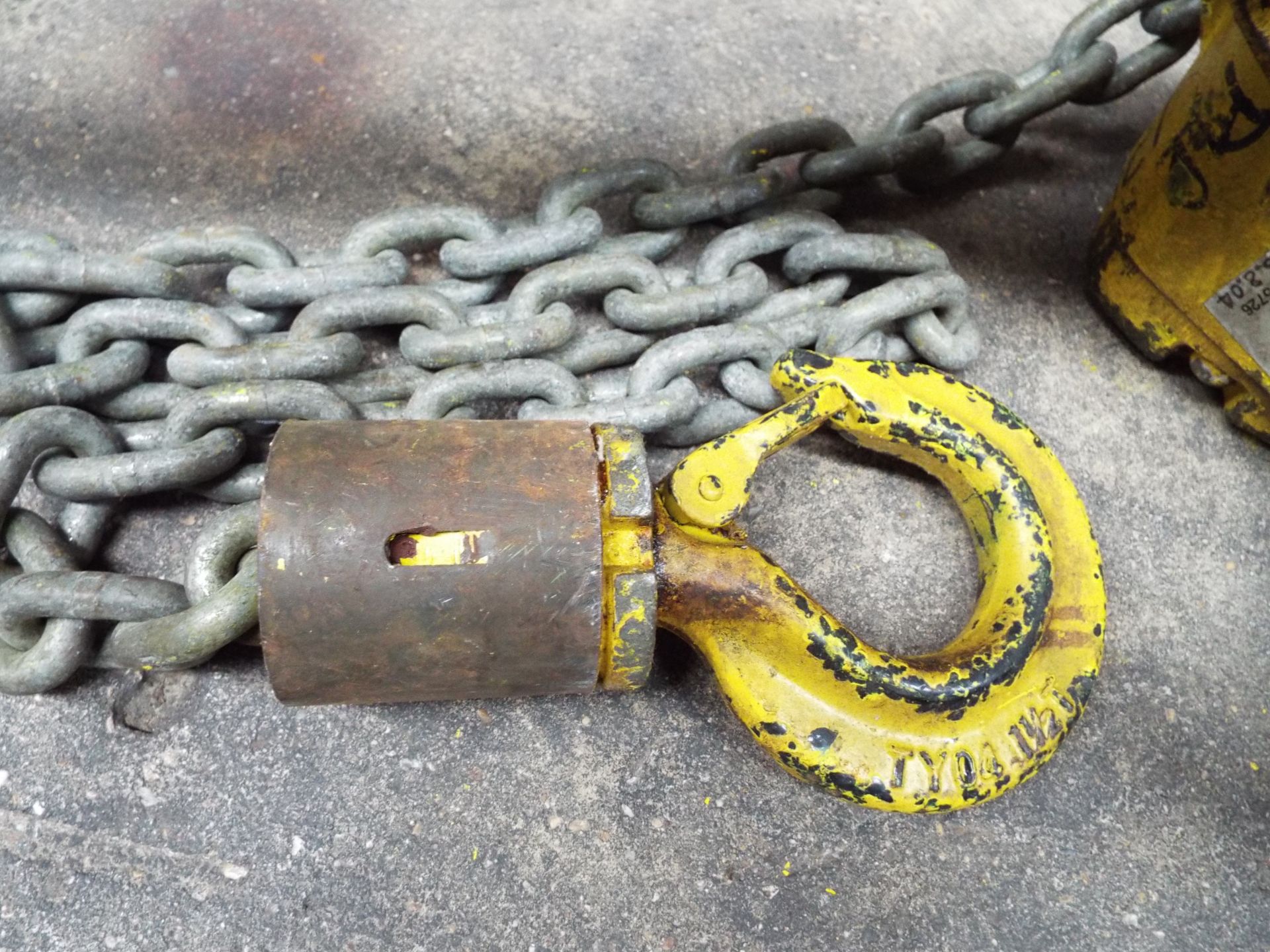 1.5 Ton Yale Lever Block Chain Hoist - Image 3 of 5