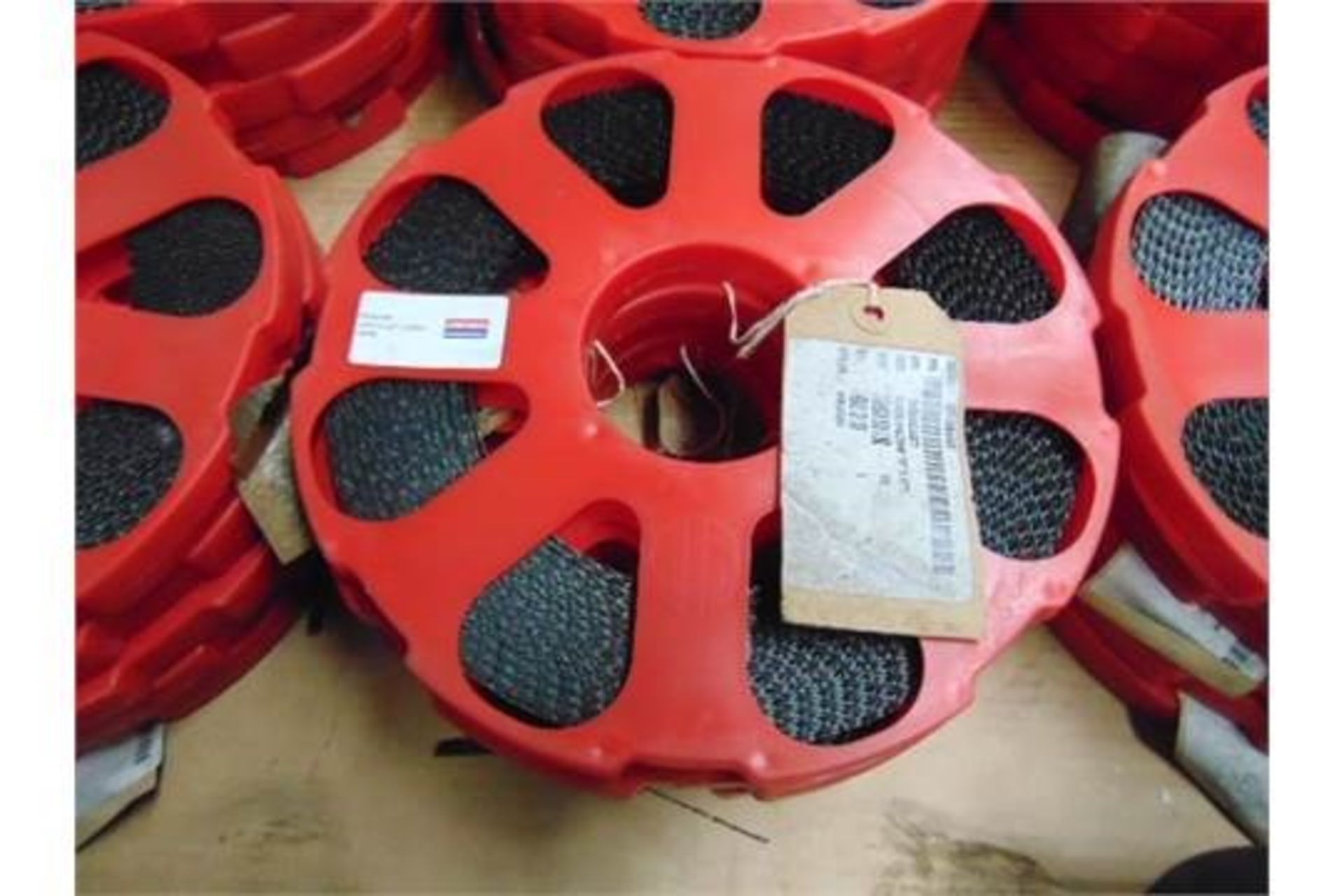 42 x Simmonds 100ft 1/2" x 4 Skip Band Saw Blade Coils - Image 2 of 4