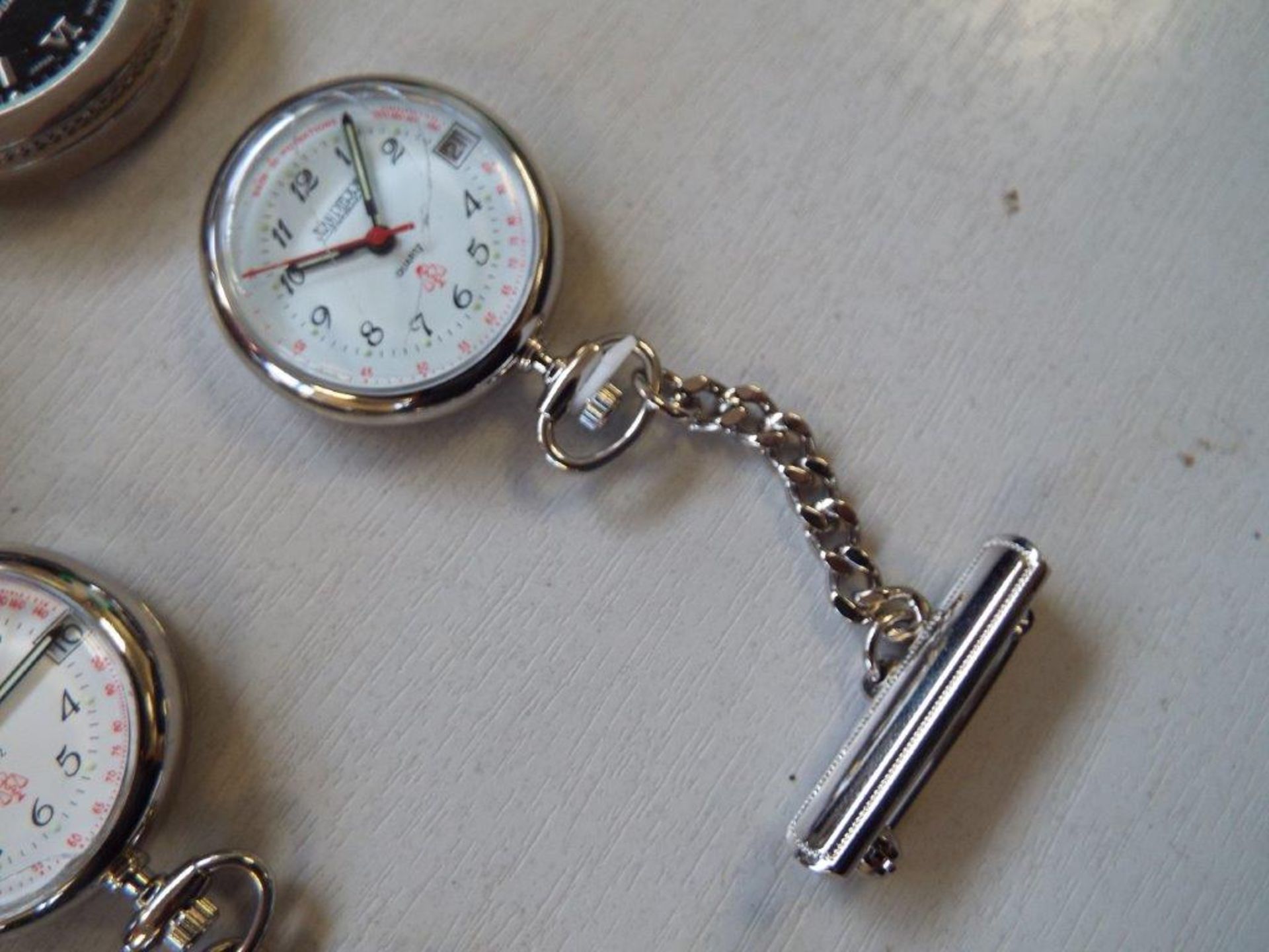 8 x Mixed Watches inc. Pocket Watches, Nurses Watches etc - Image 8 of 11