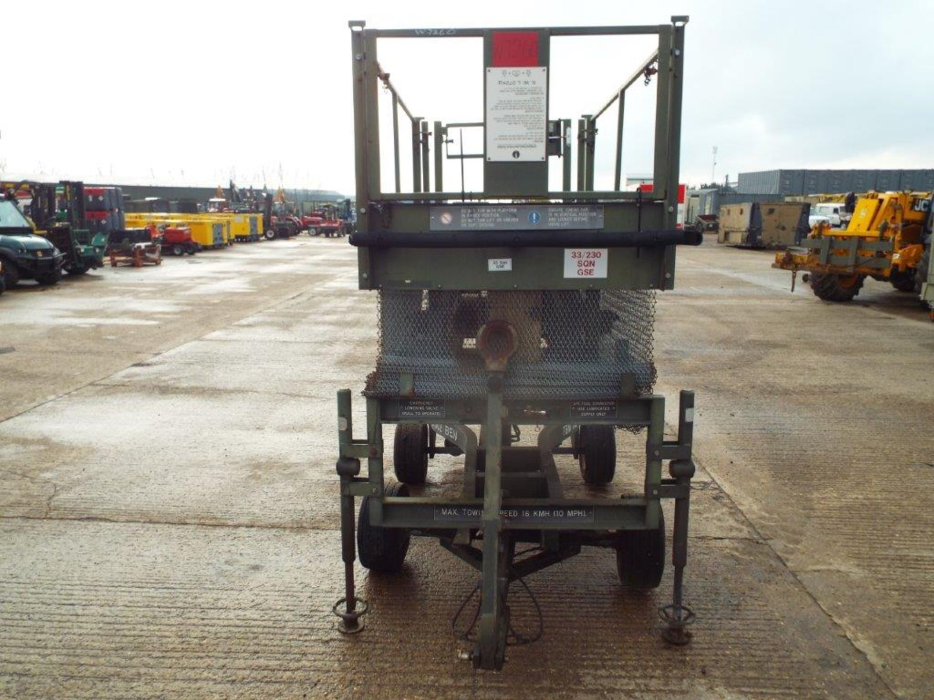 UK Lift 4m Mobile Hydraulic Work Platform - Image 2 of 15