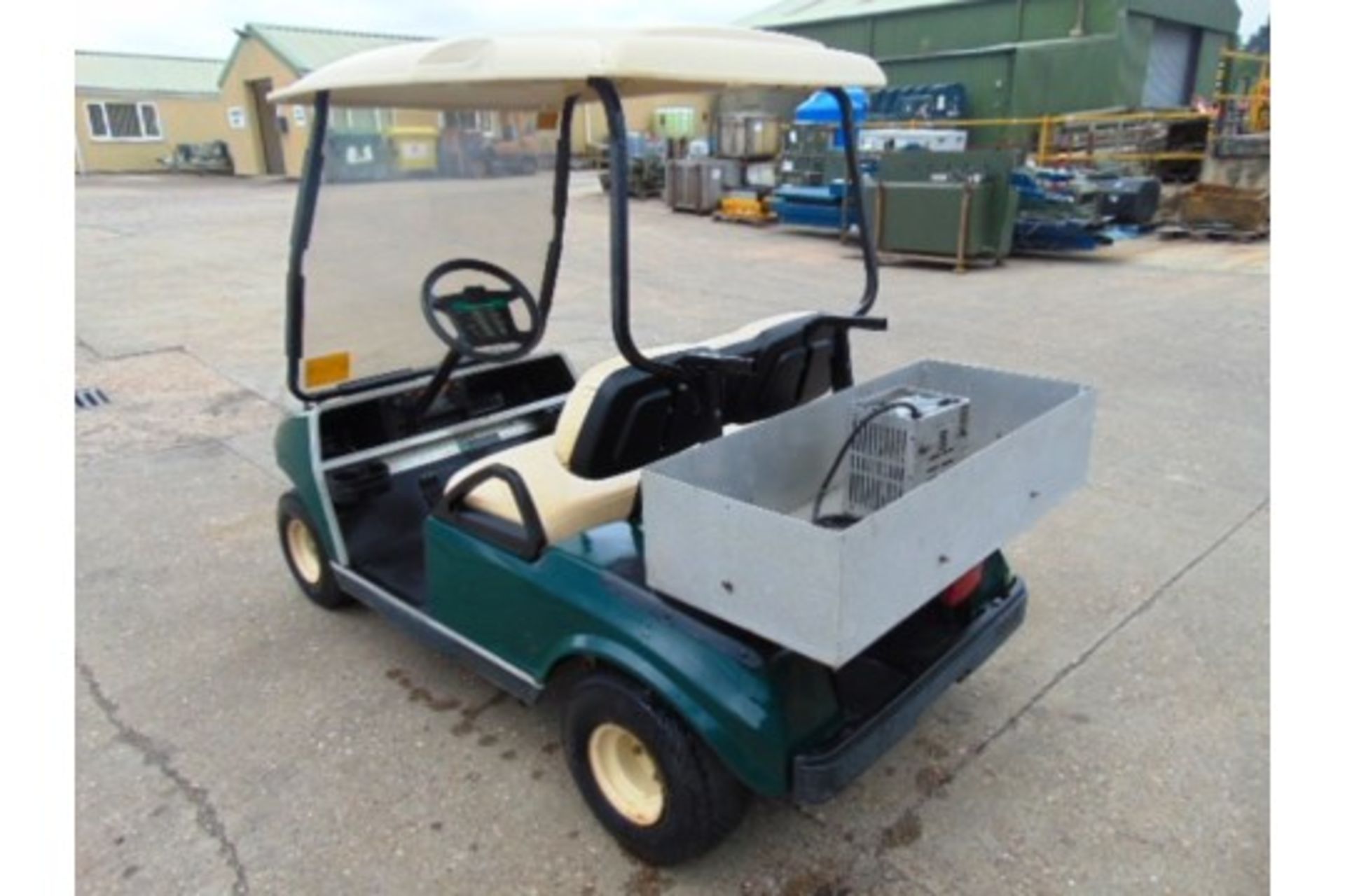 Club Car DS IQ Electric Golf Buggy - Bild 5 aus 16