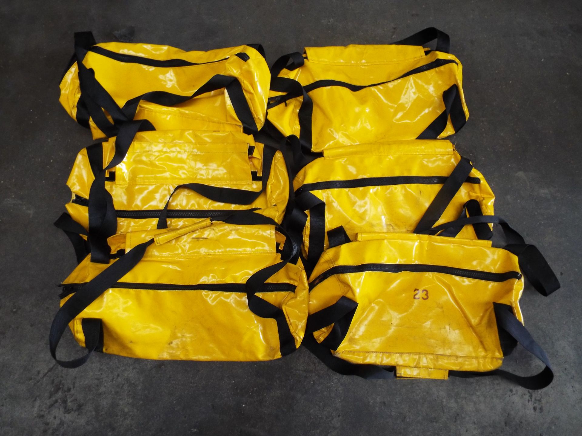 6 x Heavy Duty Equipment Bags