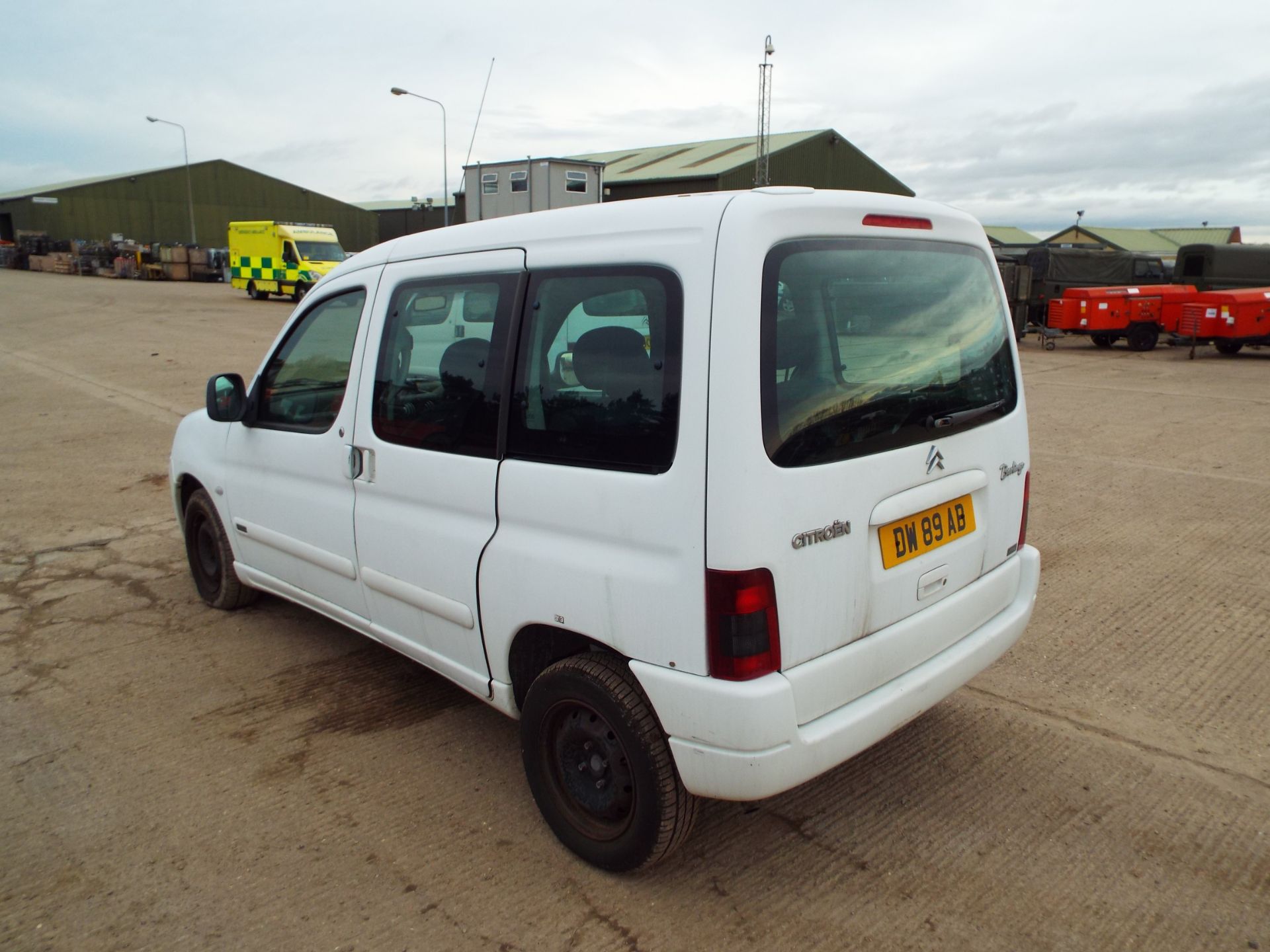 Citroen Berlingo Multispace Forte 1.9D - Image 5 of 15