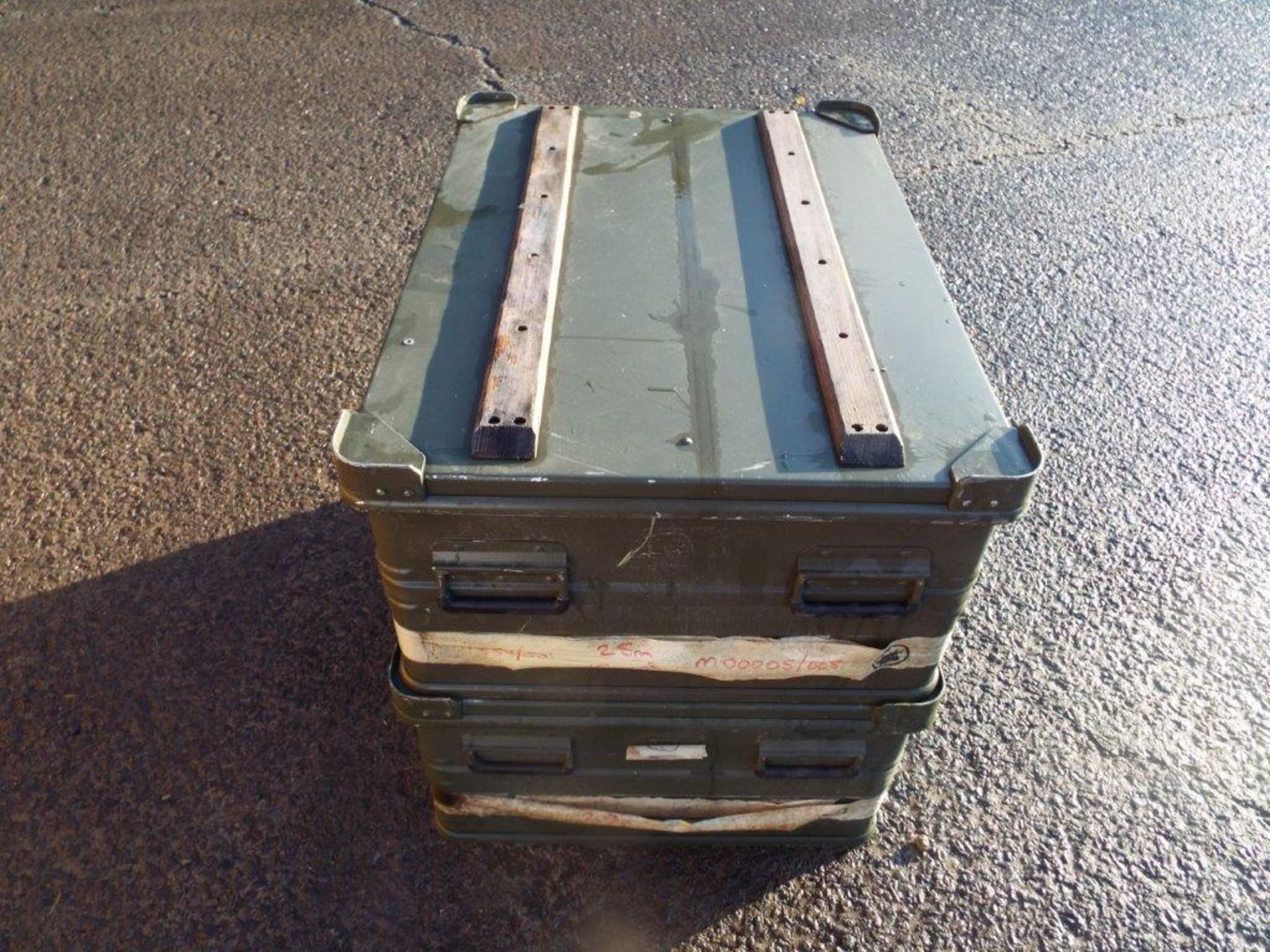 2 x Heavy Duty Zarges Aluminium Cases - Image 4 of 7