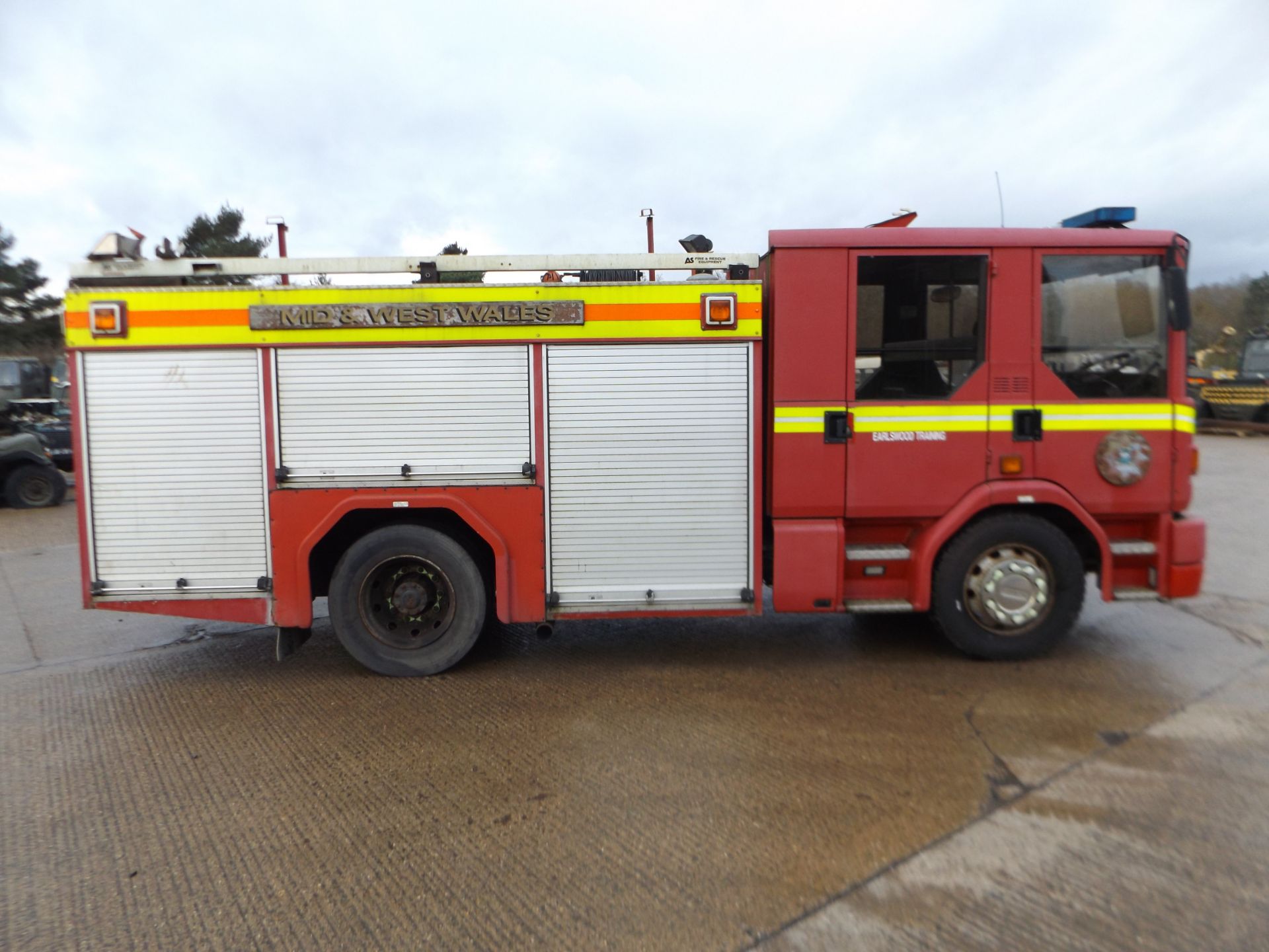 Dennis Sabre Fire Engine - Image 6 of 18