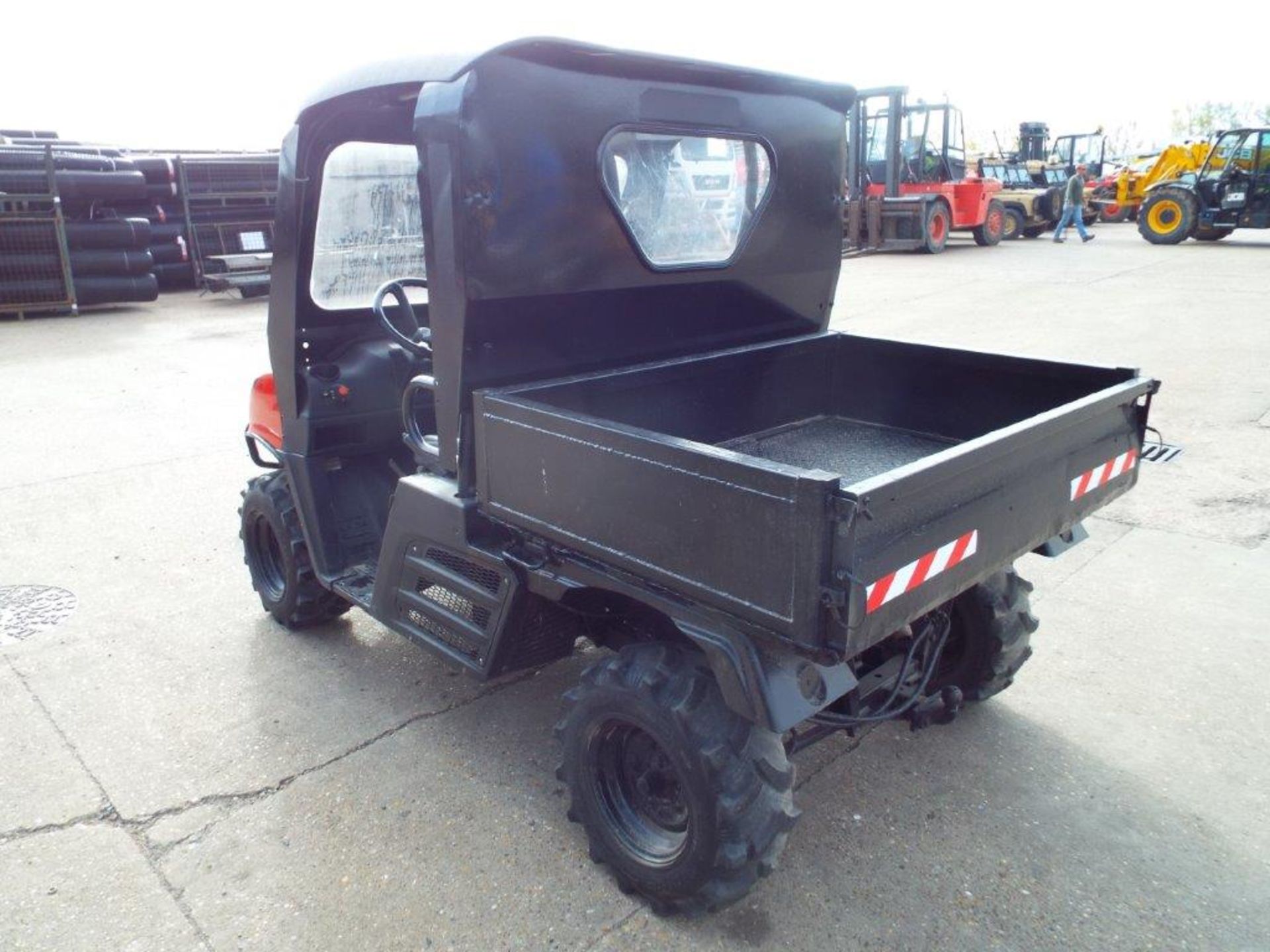 Kioti Mechron 2200 4WD Utility ATV - Image 5 of 25