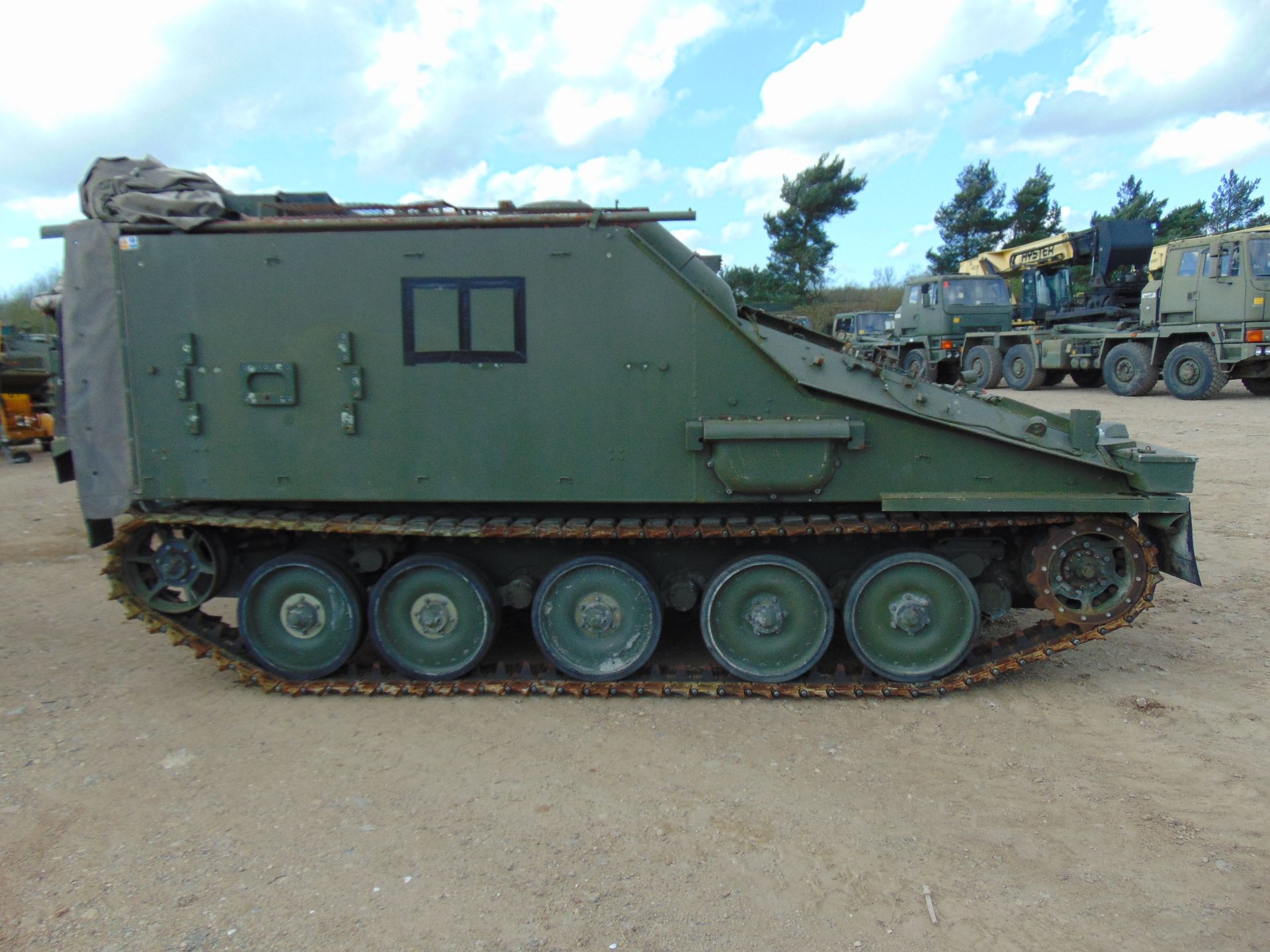 CVRT (Combat Vehicle Reconnaissance Tracked) FV105 Sultan Armoured Personnel Carrier - Image 8 of 25