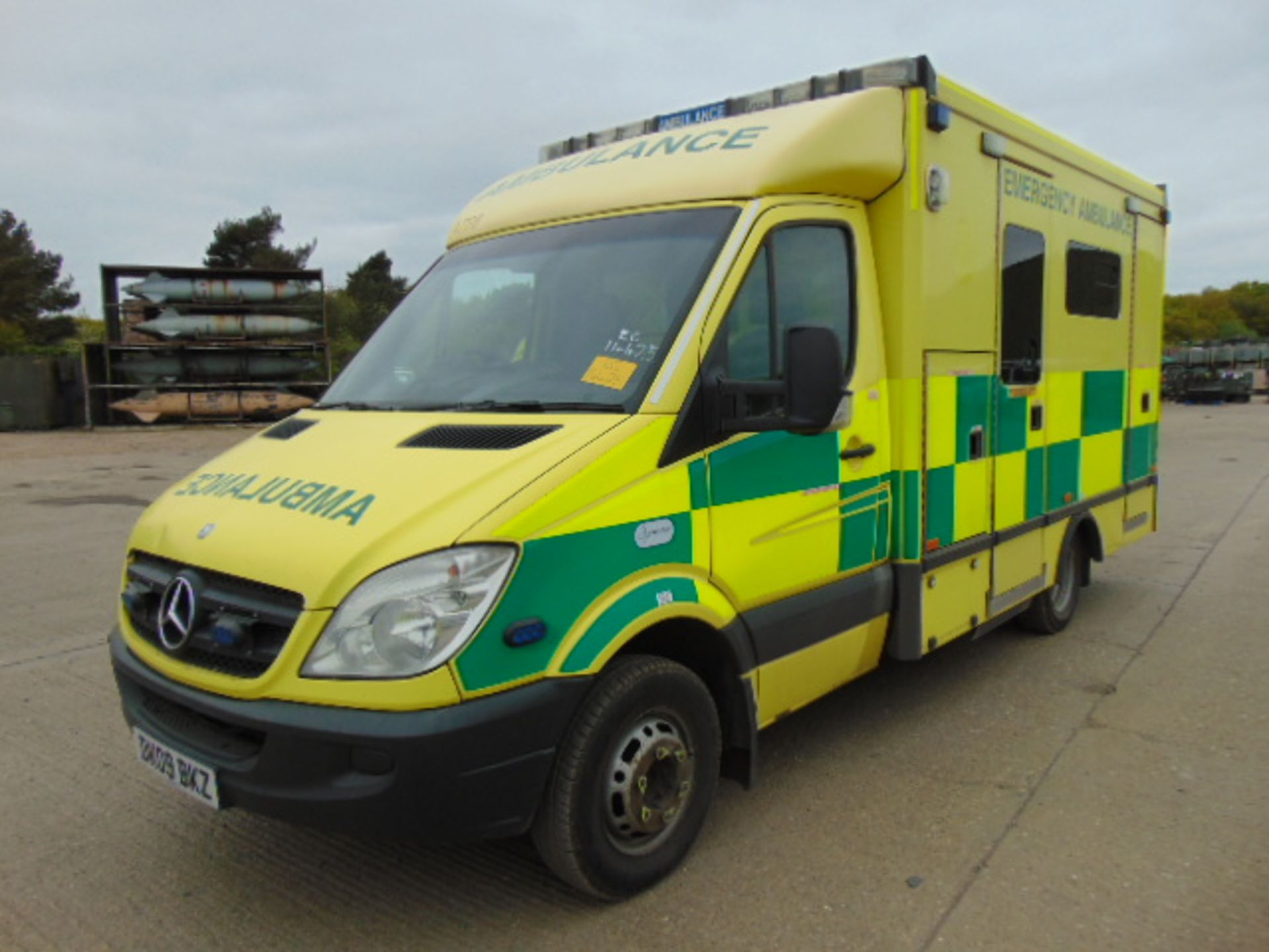 RHD Mercedes Sprinter 515 CDI Turbo Diesel Ambulance - Image 3 of 21