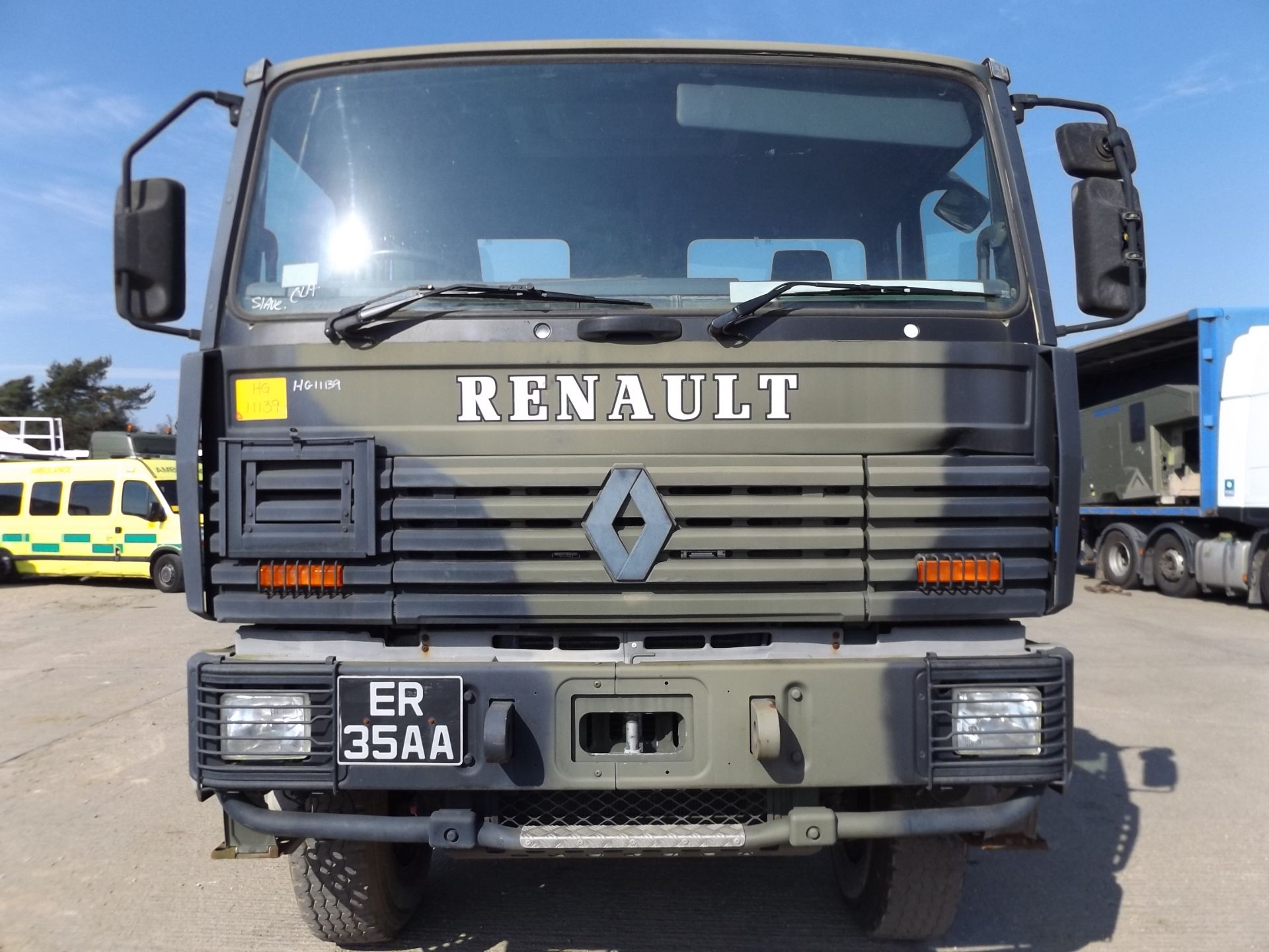 Renault G300 Maxter RHD 4x4 8T Cargo Truck - Image 2 of 20