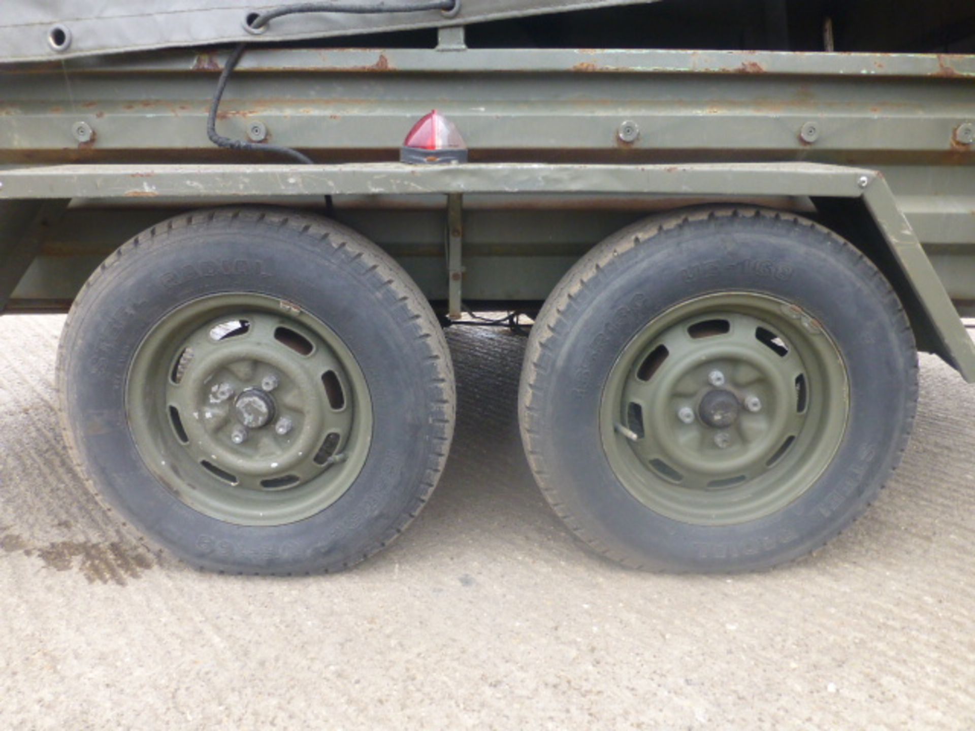 F4L912 Deutz Diesel powered Hydraulic Floor saw / Road saw complete with trailer - Bild 18 aus 20