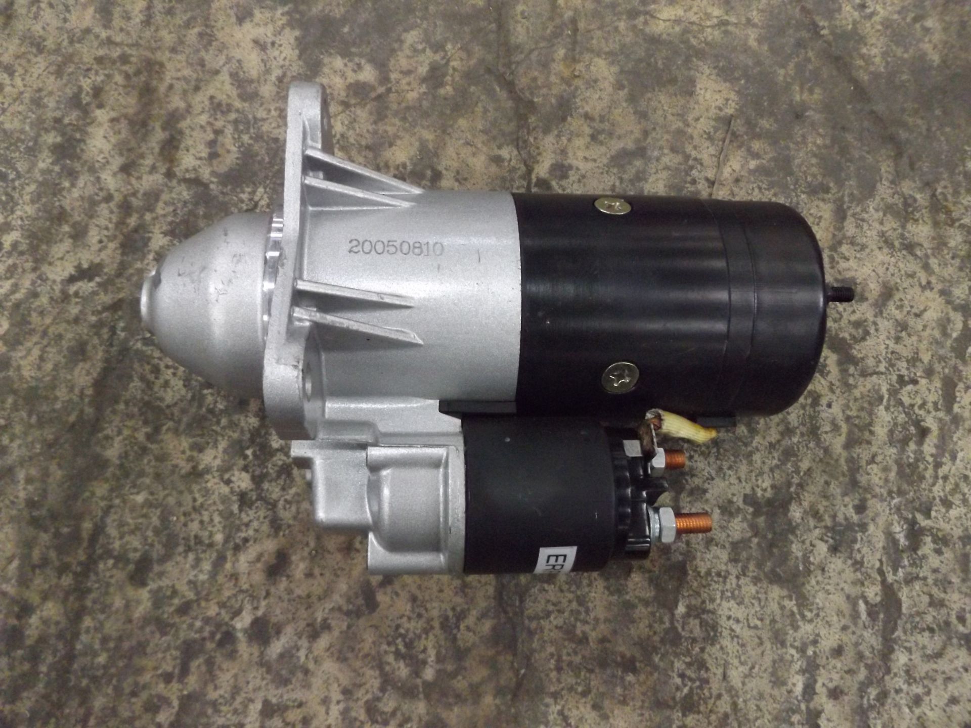 Land Rover 300 Tdi Starter Motor P/No ERR5009 - Image 4 of 7