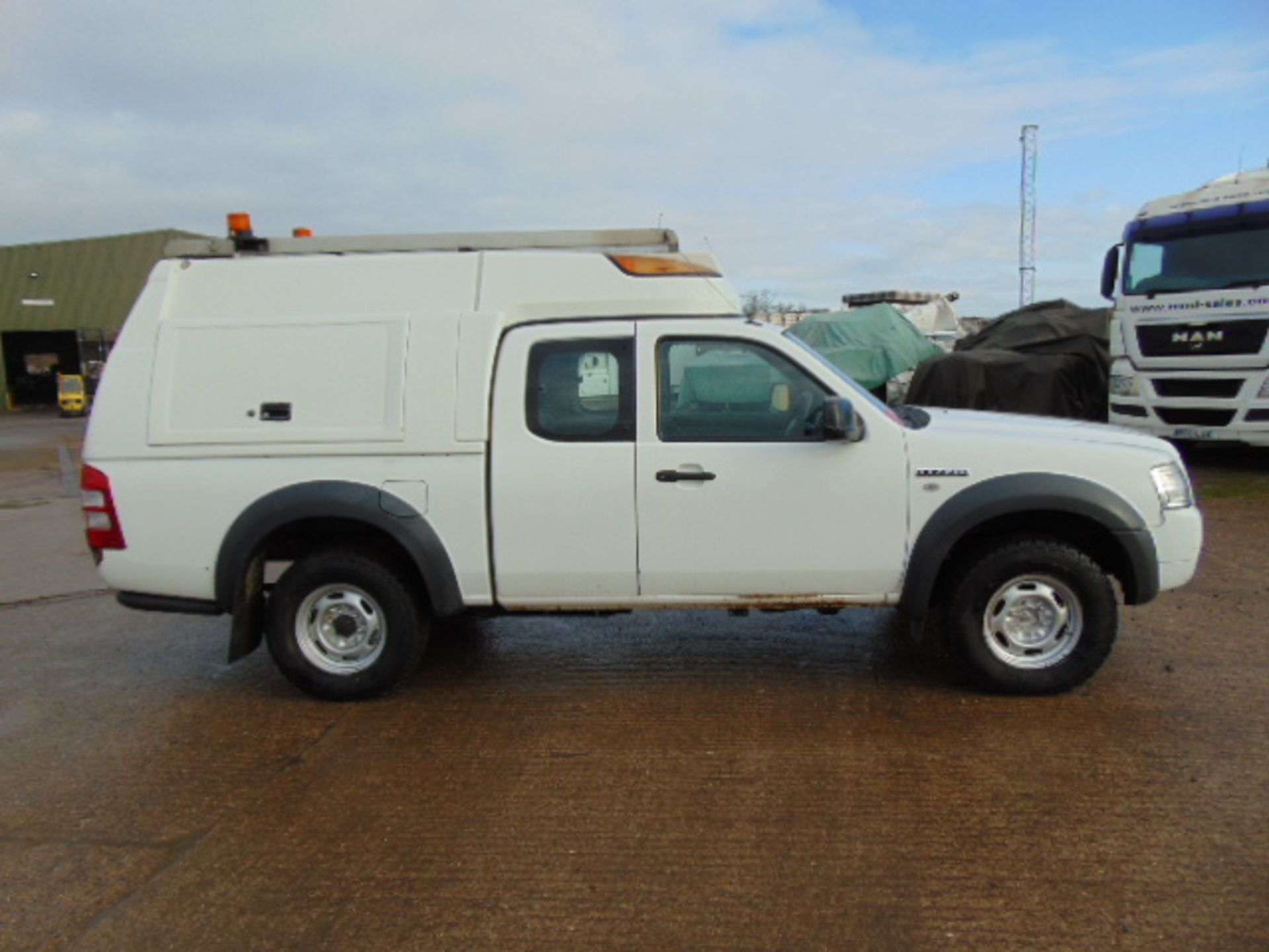 2008 Ford Ranger Super Cab 2.5TDCi 4x4 Pick Up C/W Toolbox Back - Image 5 of 23