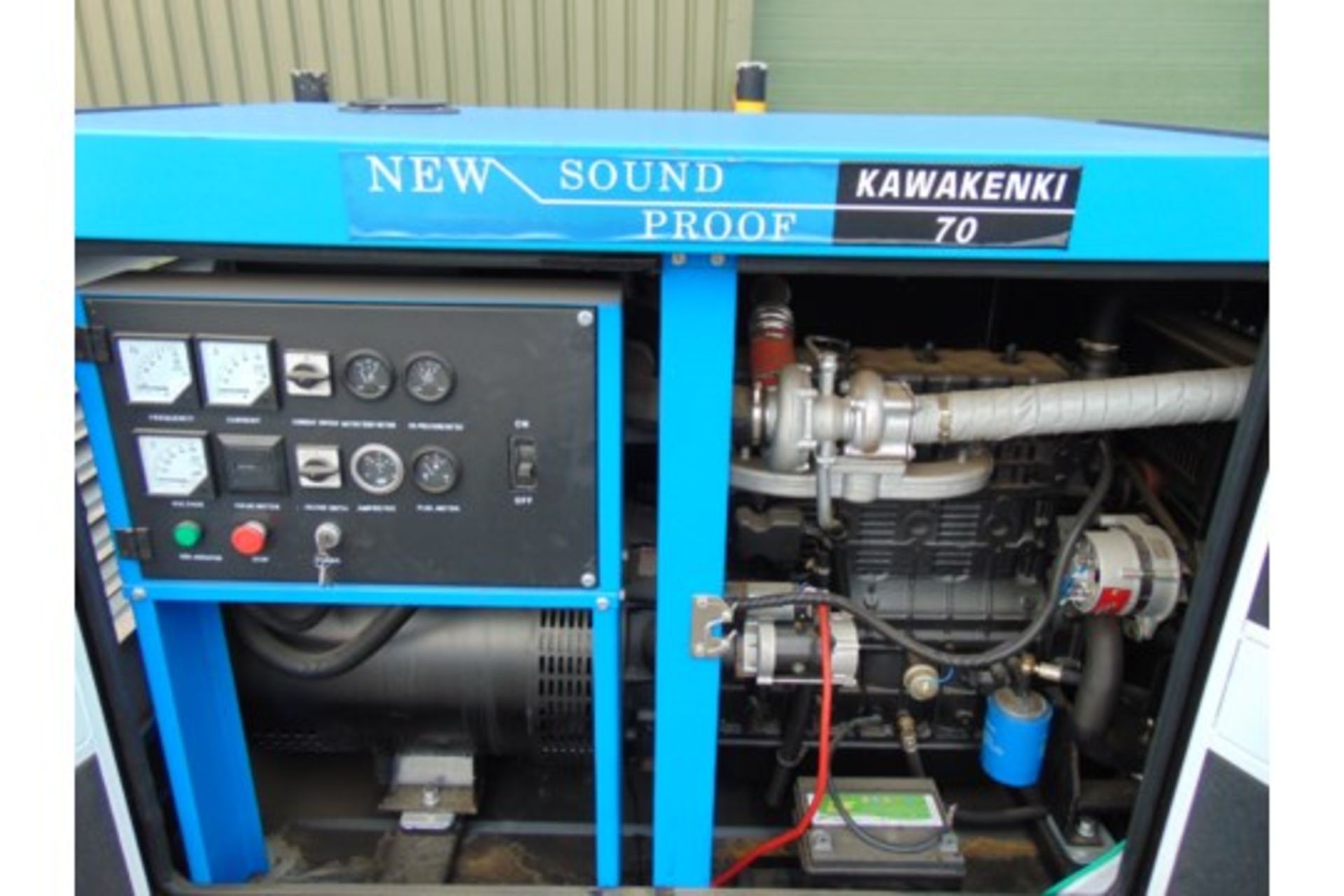 UNISSUED 70 KVA 3 Phase Silent Diesel Generator Set - Image 6 of 13