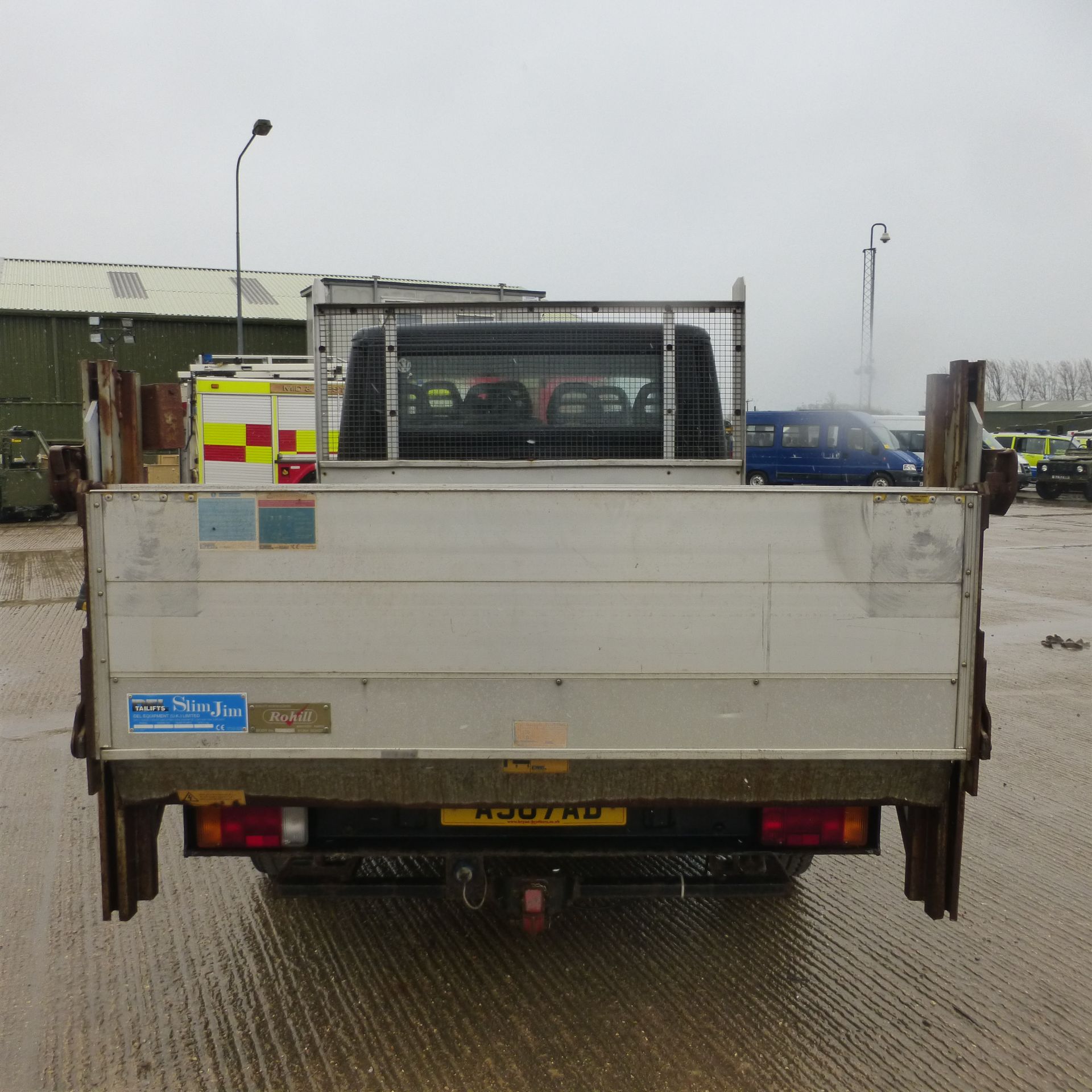 2003 Citroen Relay 7 Seater Double Cab Dropside Pickup - Image 7 of 19