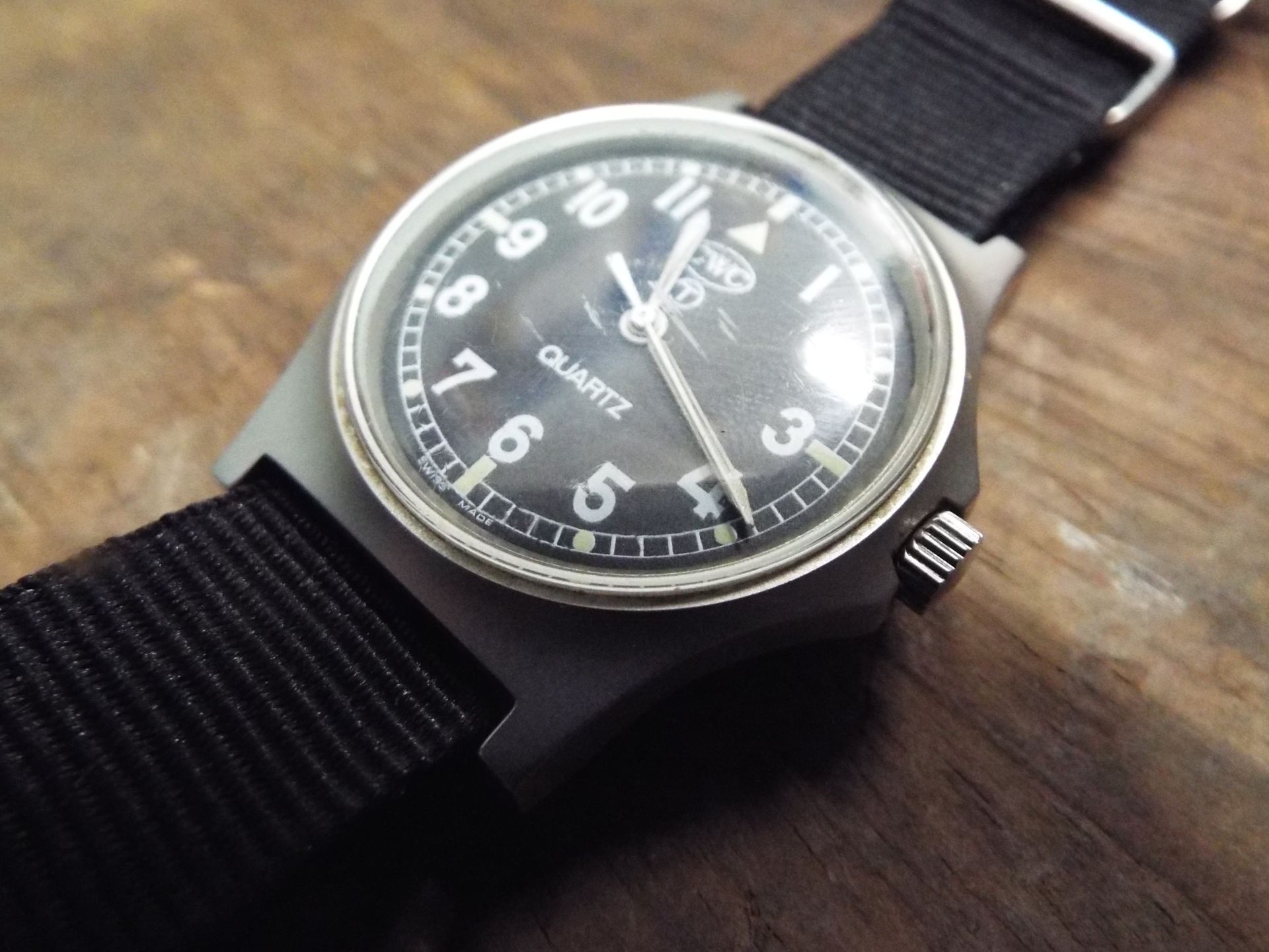 Very Rare Genuine British Army, Waterproof CWC Quartz Wrist Watch - Image 3 of 6
