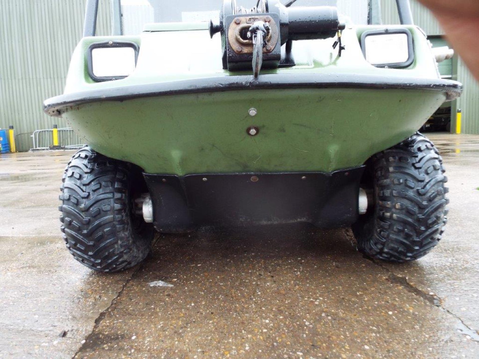 Argocat 8x8 V890-23 Amphibious ATV with Canopy and Front + Rear Winches - Bild 22 aus 25