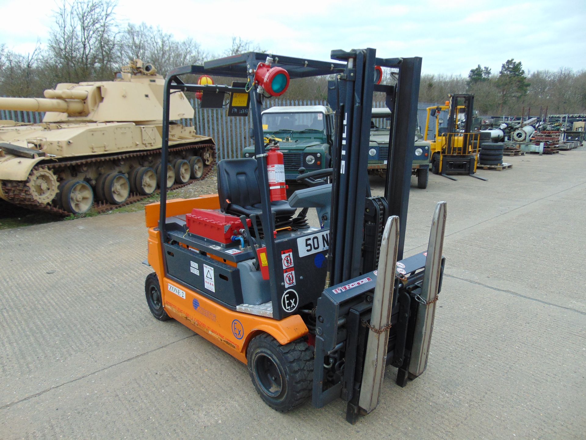 Still R20-20 Class C, Zone 2 Protected Electric Forklift