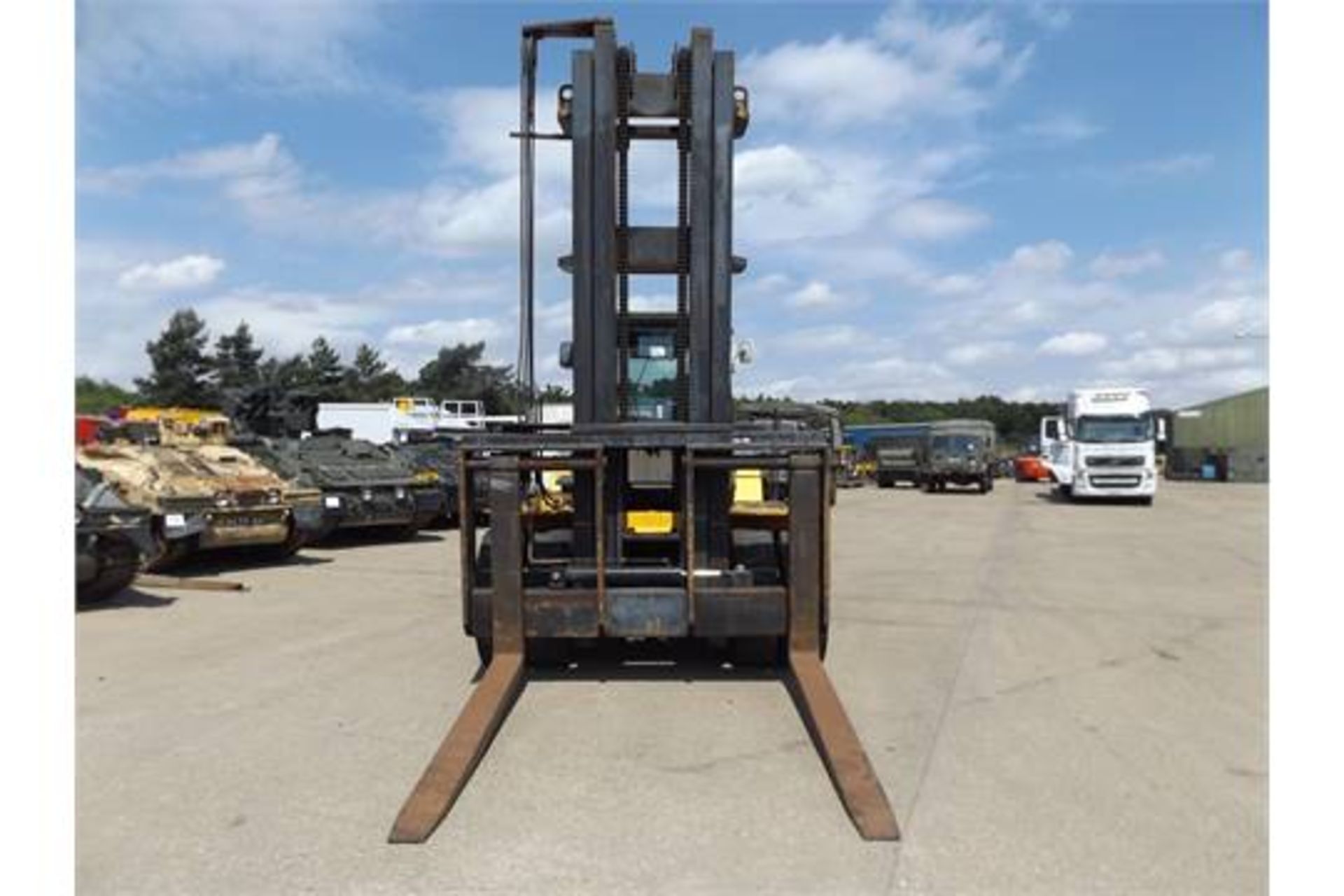 Boss LB1612 15 tonne Counter Balance Diesel Forklift - Bild 3 aus 17