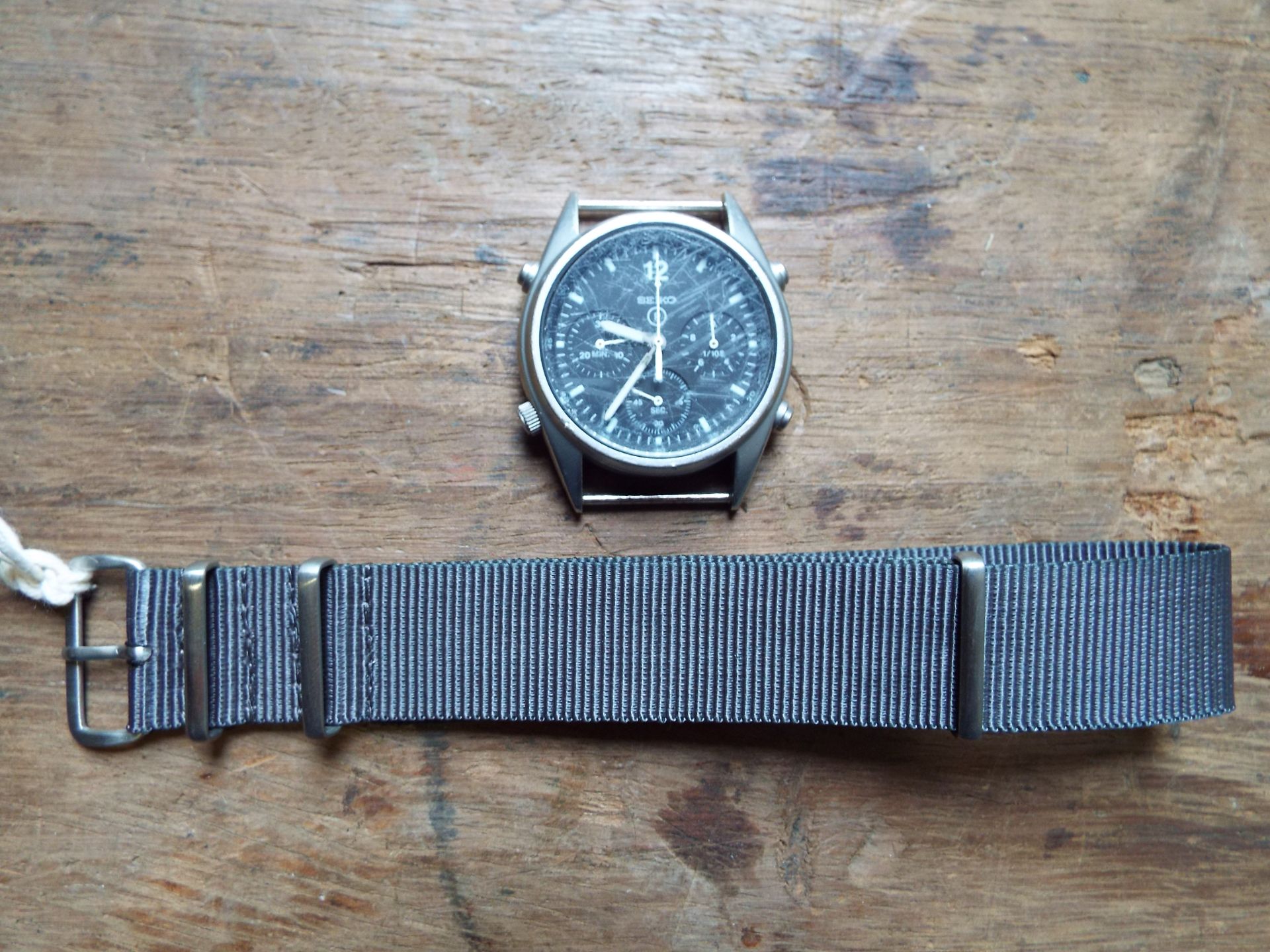 Seiko Pilots Chronograph generation 1 - Bild 5 aus 6