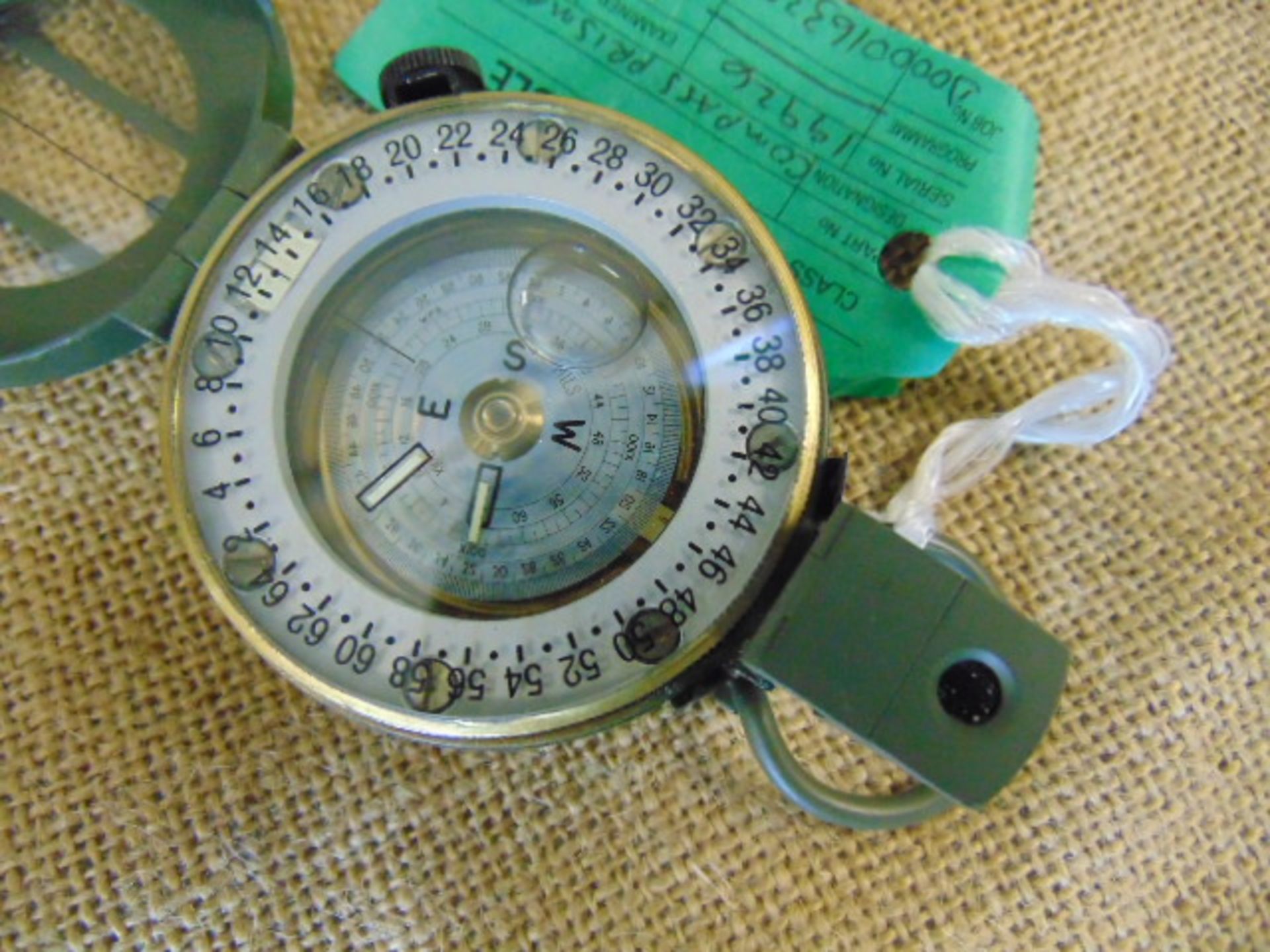 Genuine British Army Stanley Prismatic Marching Compass - Bild 2 aus 5