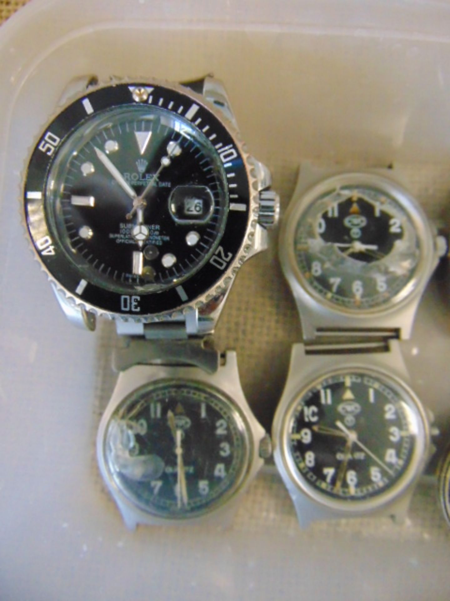 7 x Mixed Watches - Suitable for Spares or Repair - Bild 2 aus 4