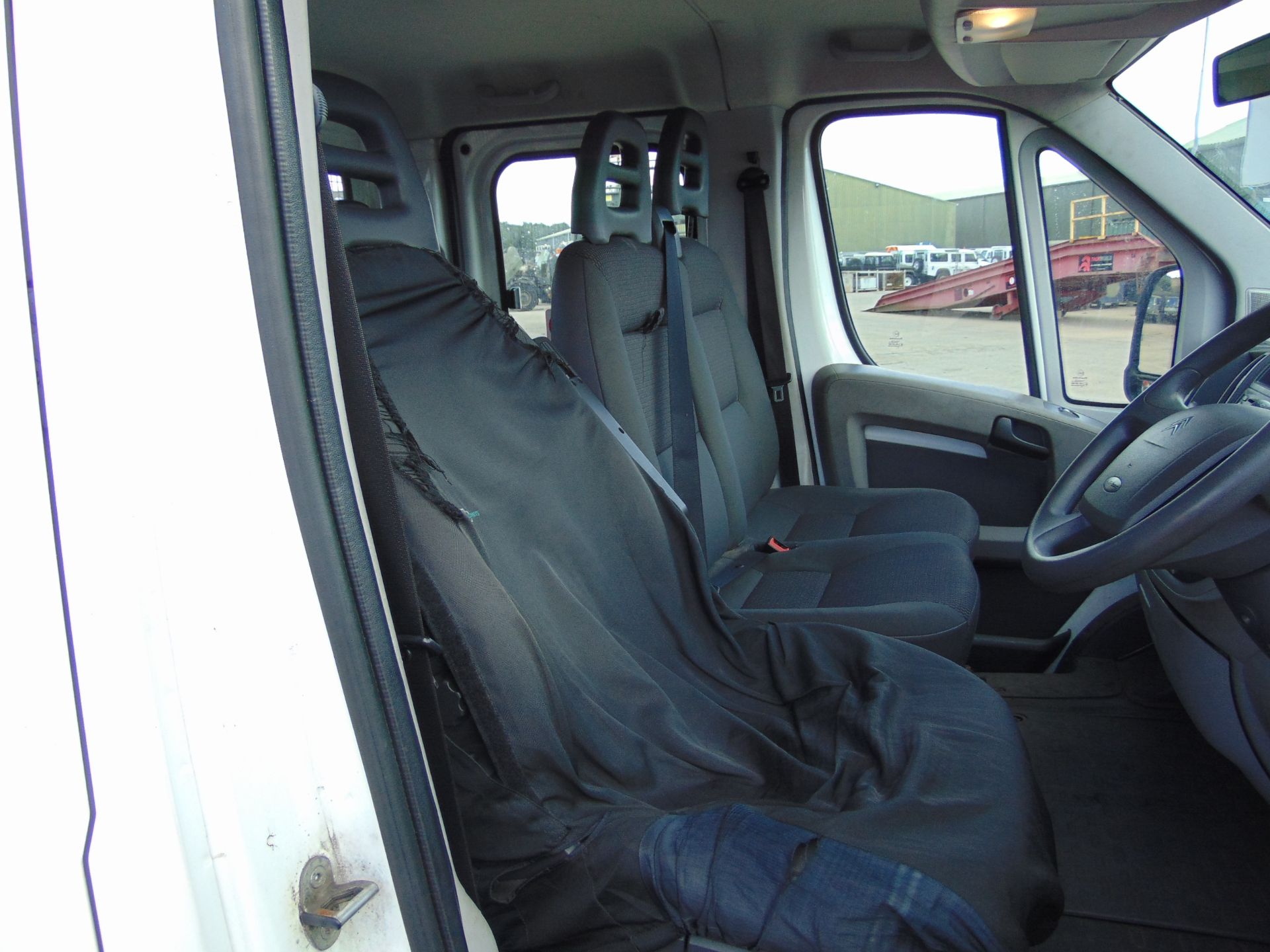 Citroen Relay 7 Seater Double Cab Dropside Pickup - Image 19 of 22