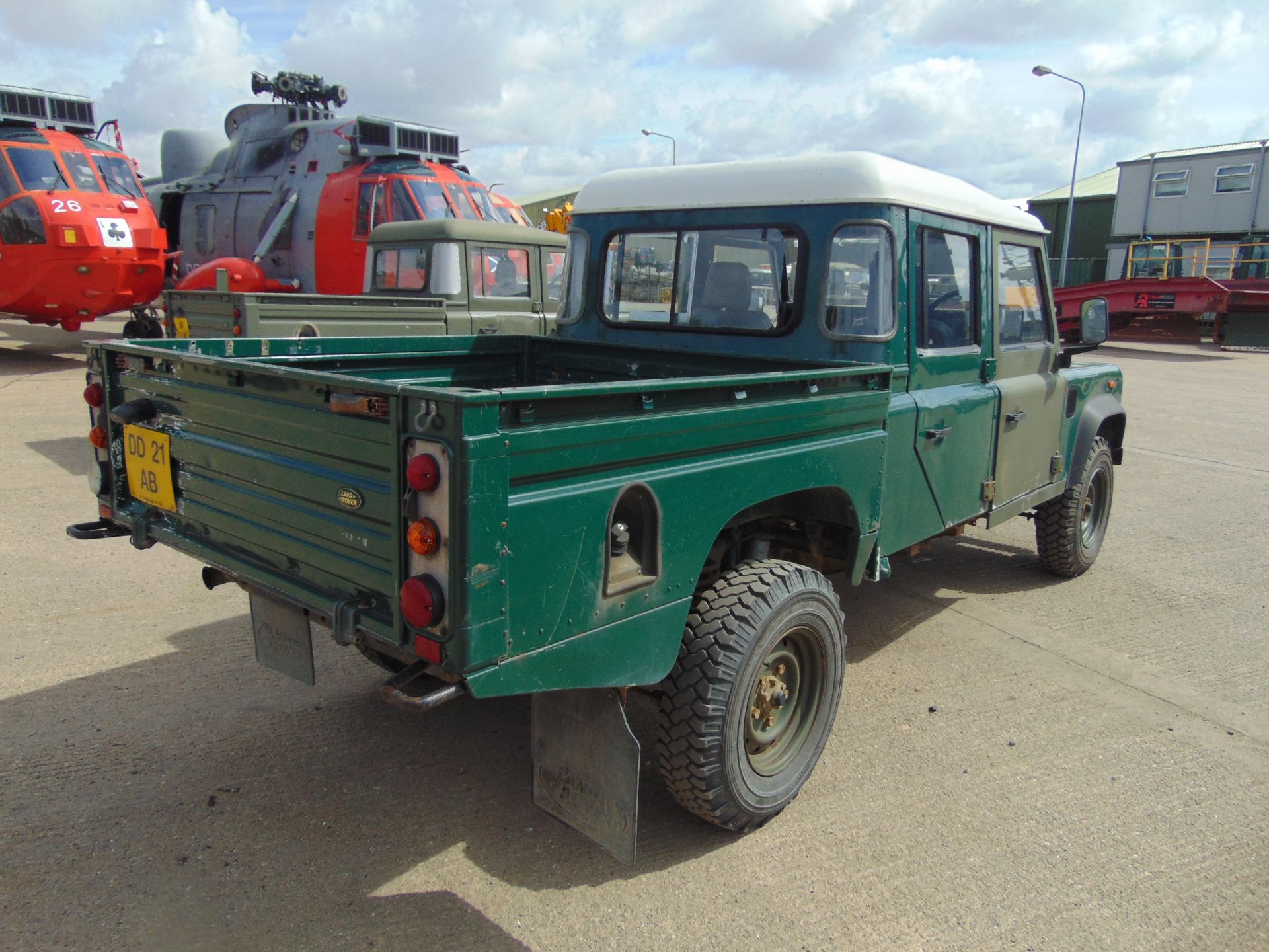 Land Rover Defender 130 TD5 Double Cab Pick Up - Image 7 of 25