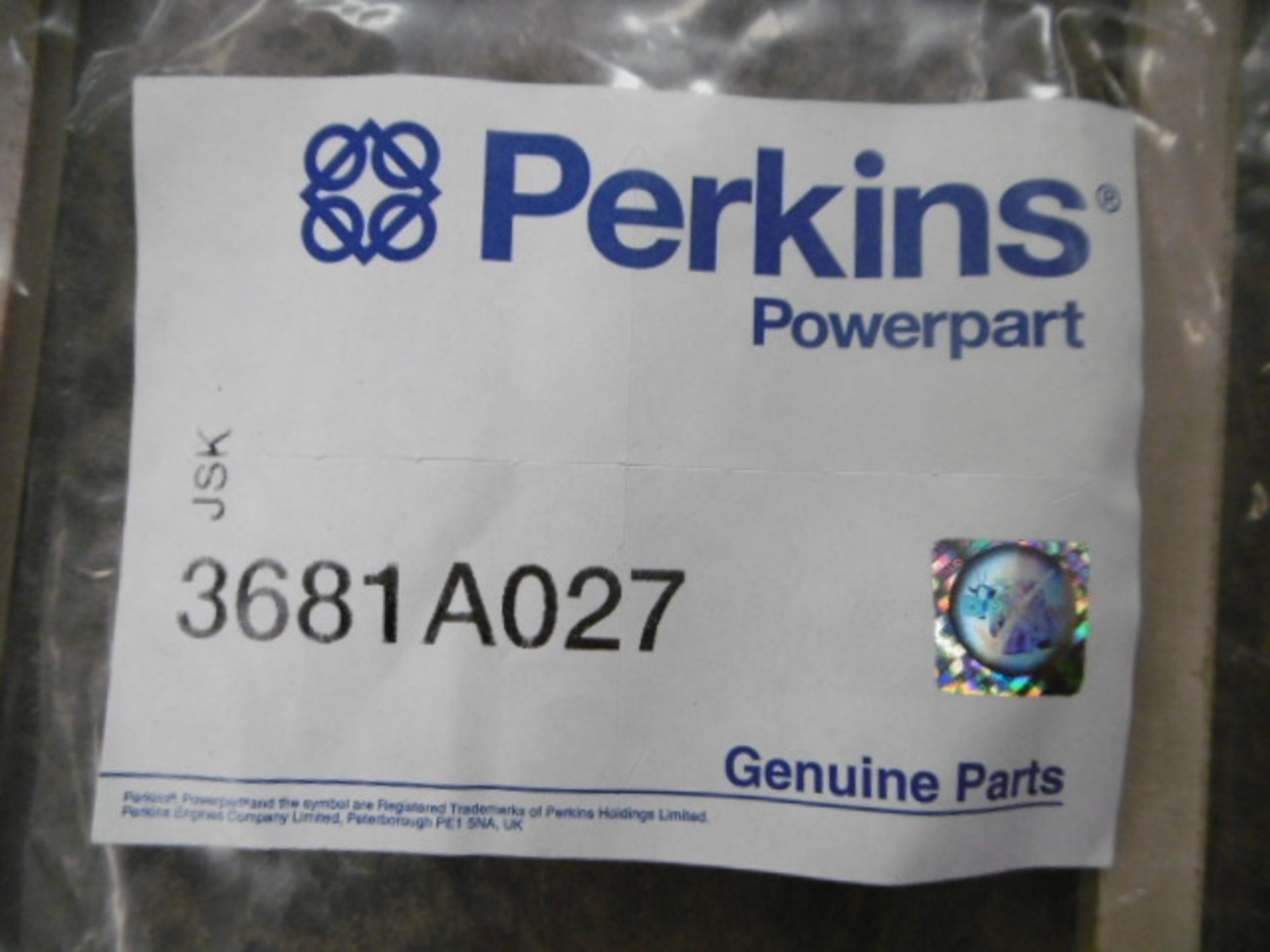 Approx 200 x Perkins Rocker Cover Gaskets P/No 3681A027 - Bild 3 aus 3