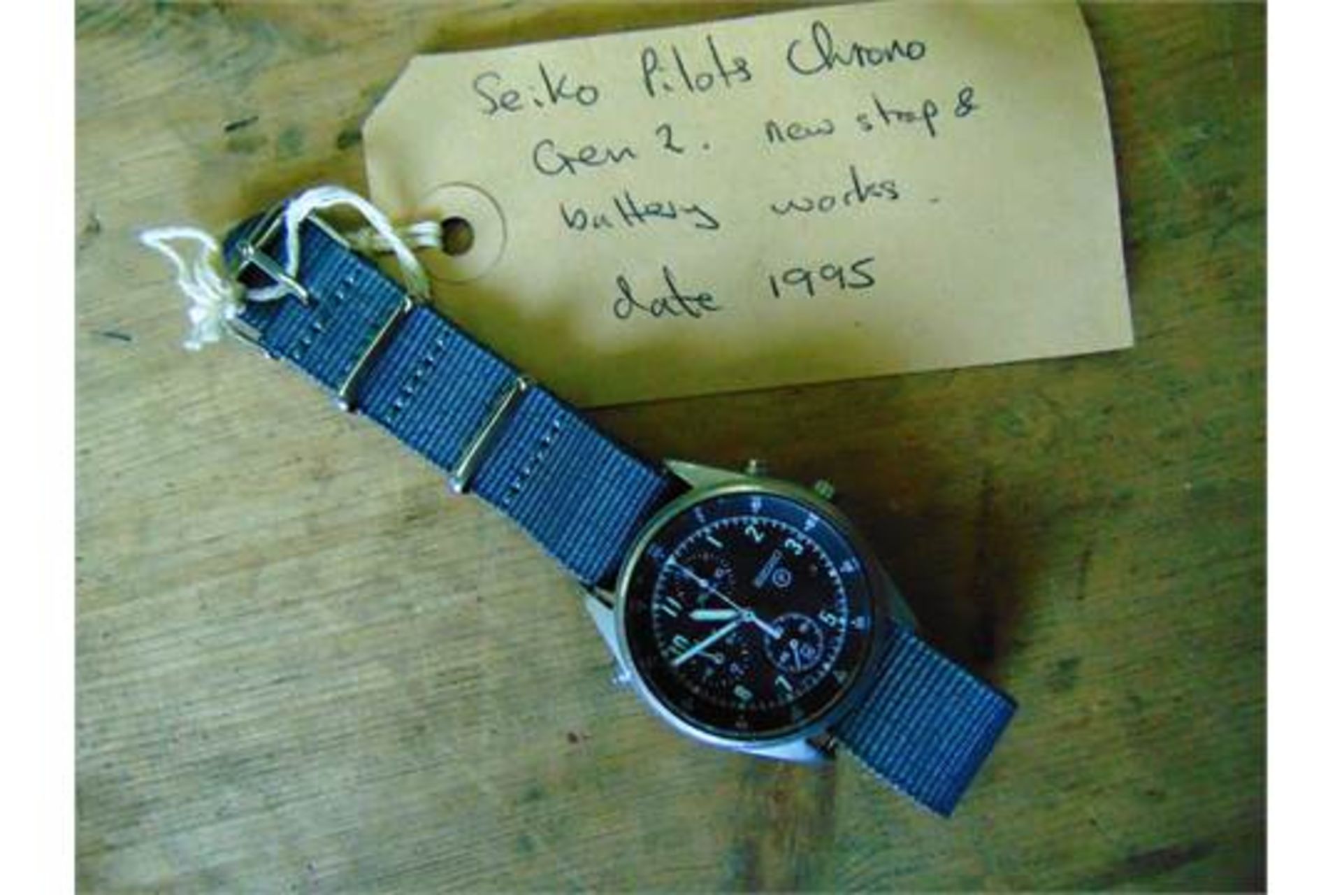Seiko Pilots Chronograph generation 2 - Image 2 of 5