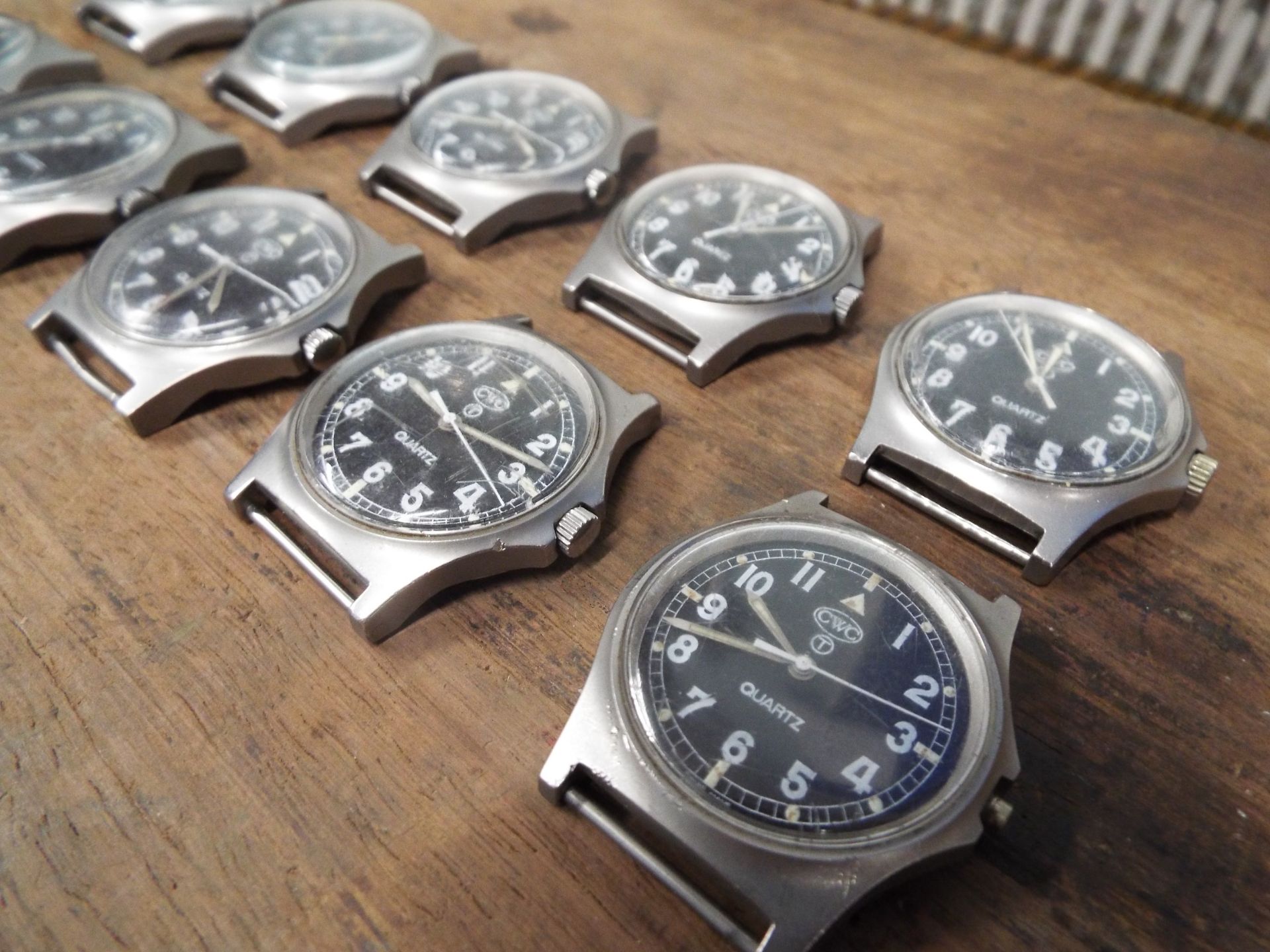 10 x Genuine British Army CWC Quartz Wrist Watches - Bild 4 aus 7