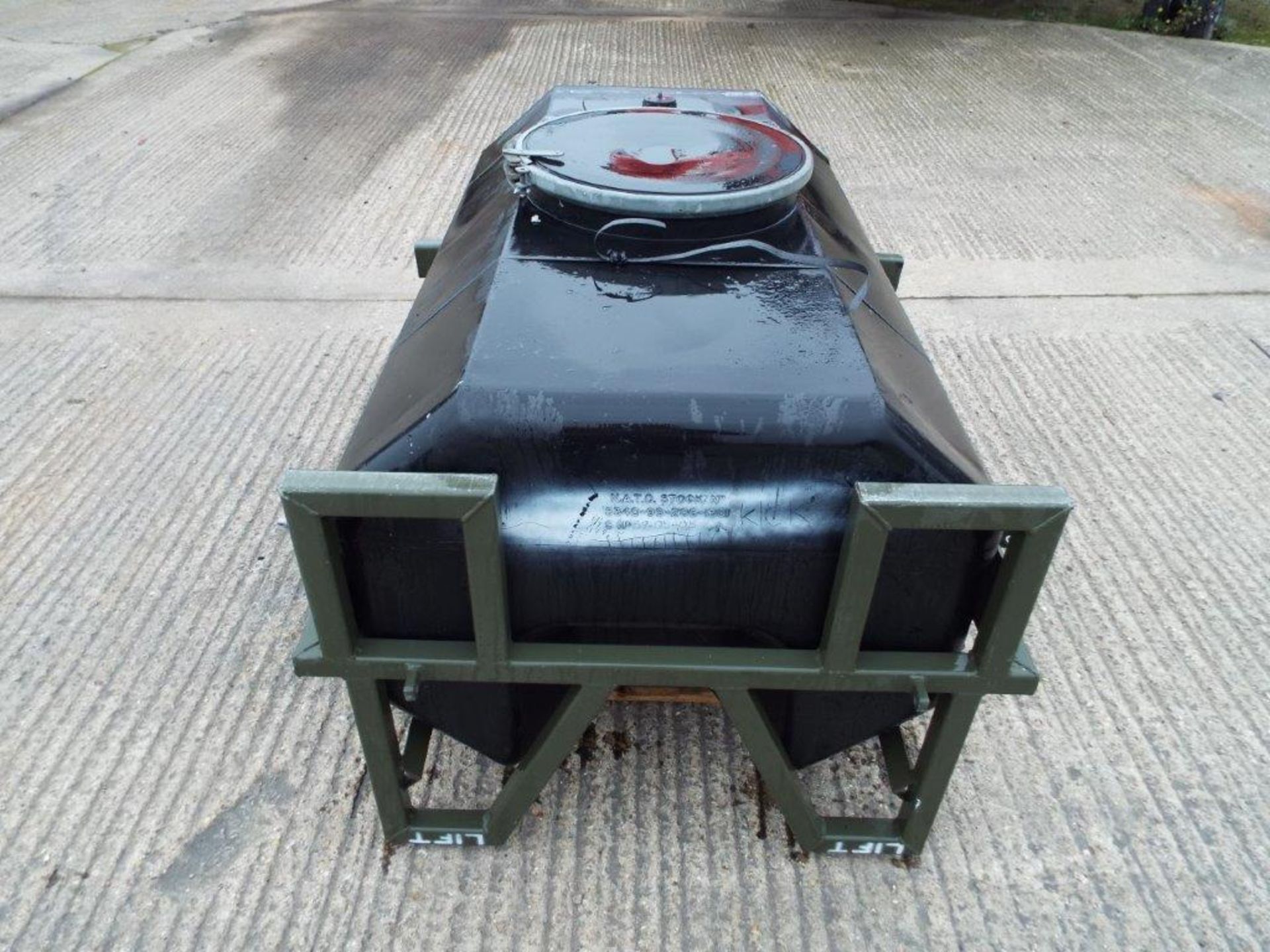 Trailer Mountable Water Tank with Frame - Bild 2 aus 8