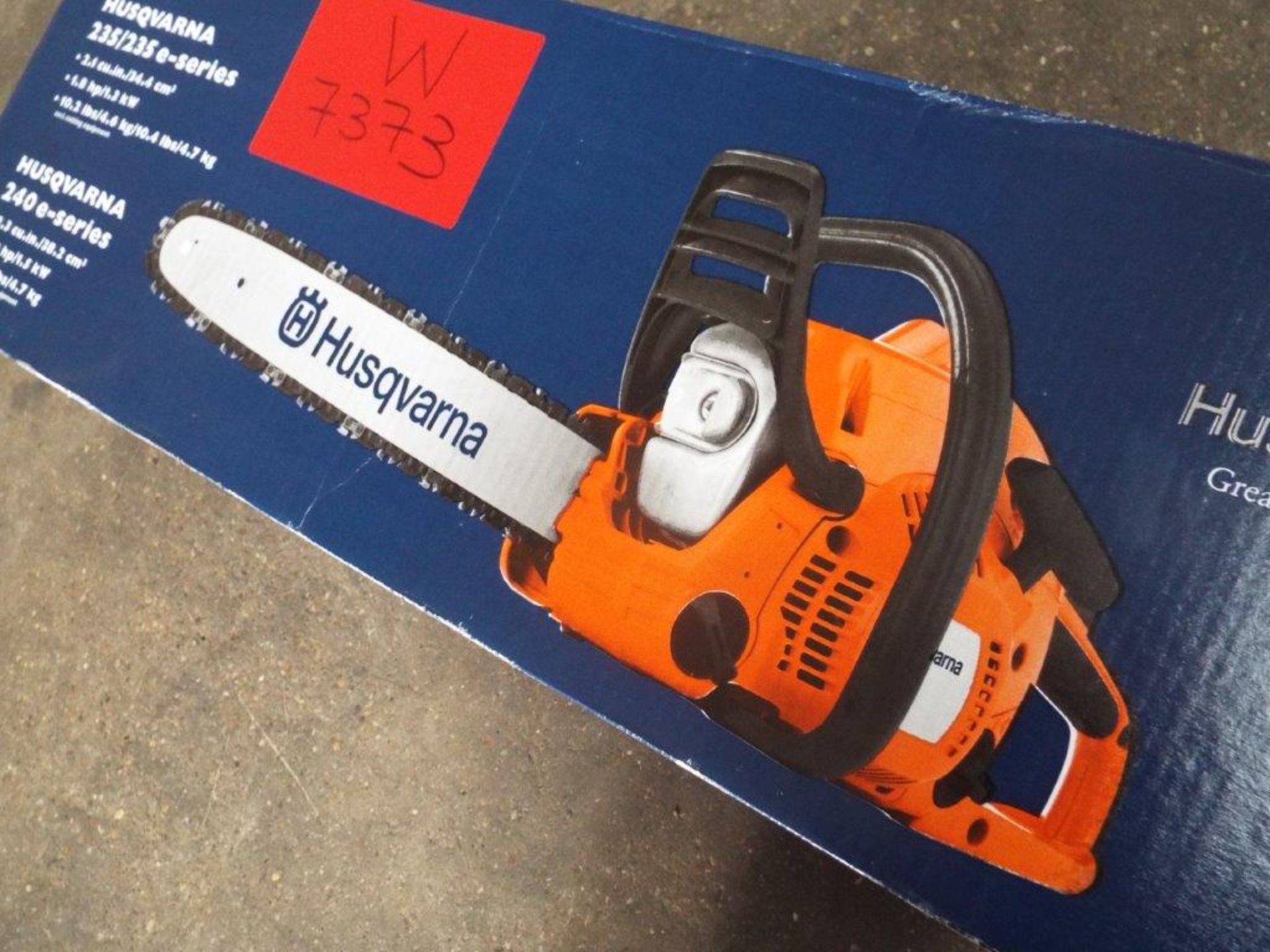 New Unused Husqvarna 240 E-Series Chainsaw with 16" Blade - Image 2 of 9