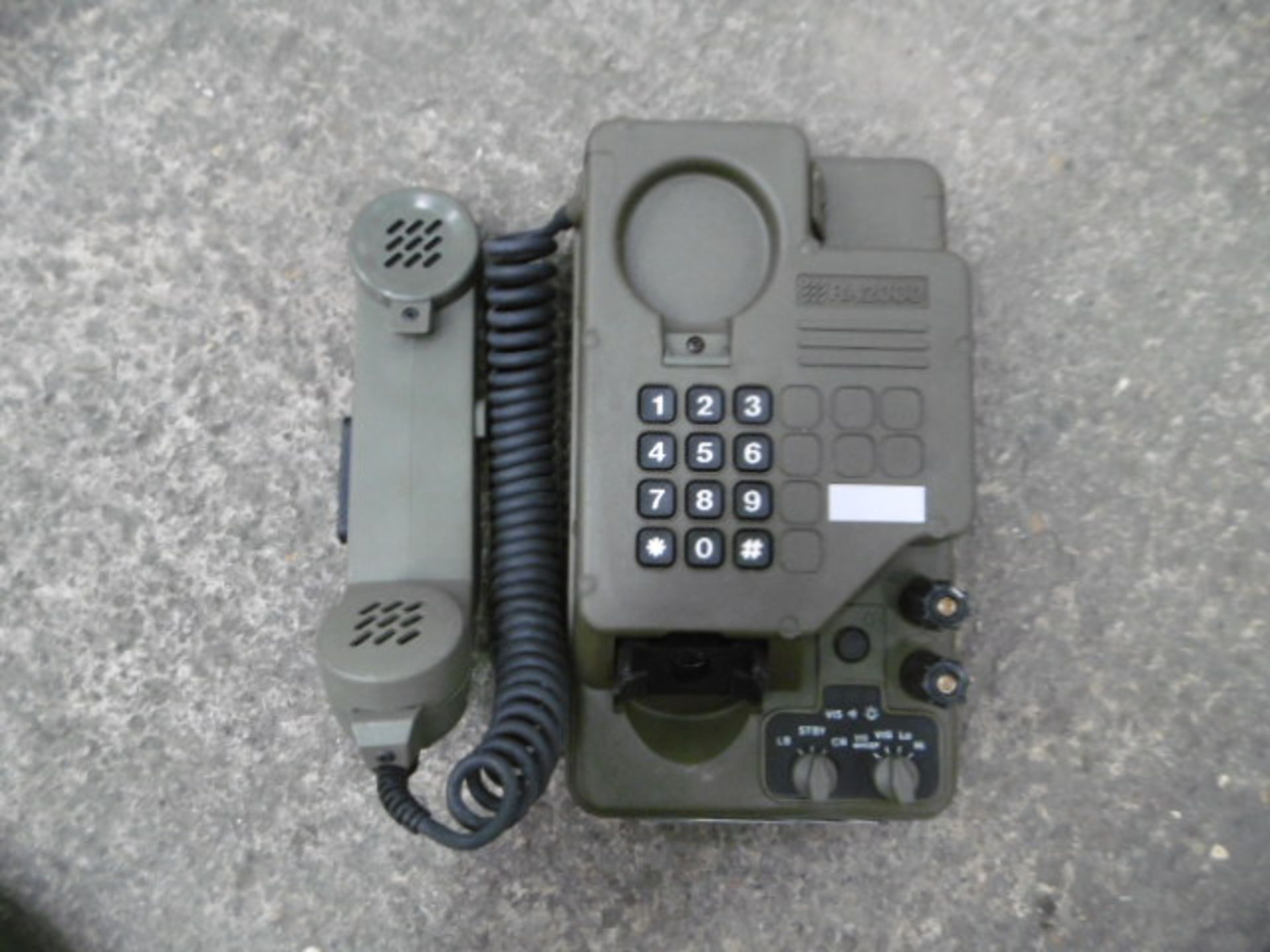 2 x PTC 1414 Field Telephones - Image 3 of 9